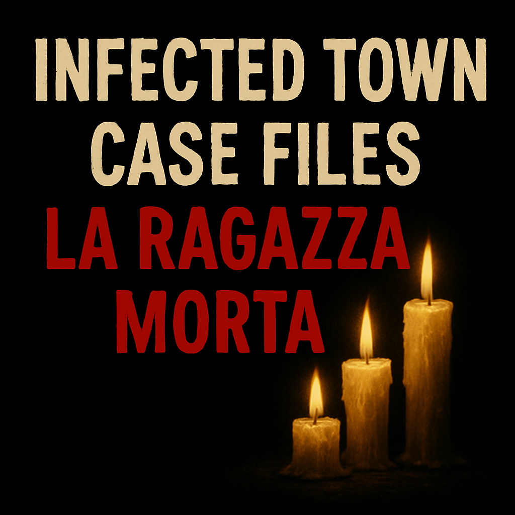Infected Town Case Files: Caso 3 - La ragazza morta episode artwork
