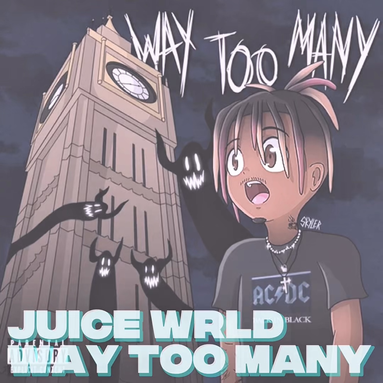 Juice WRLD - Way Too Many episode artwork