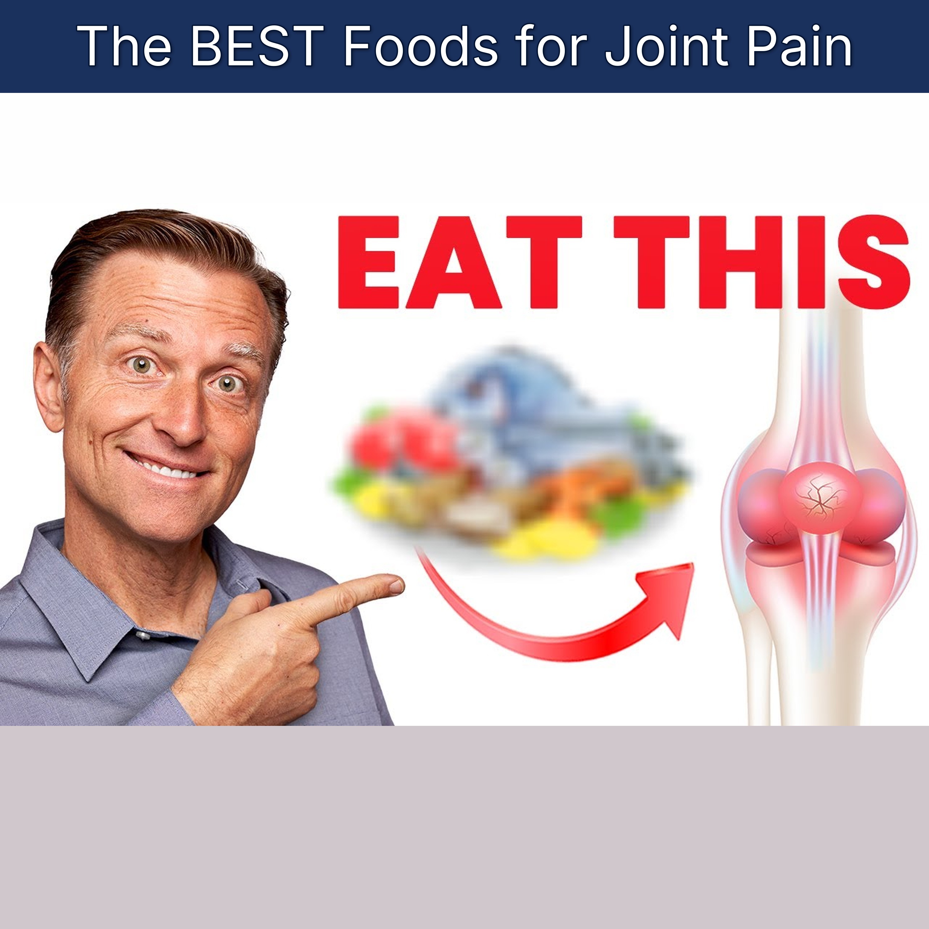 The BEST Foods for Joint Pain episode artwork