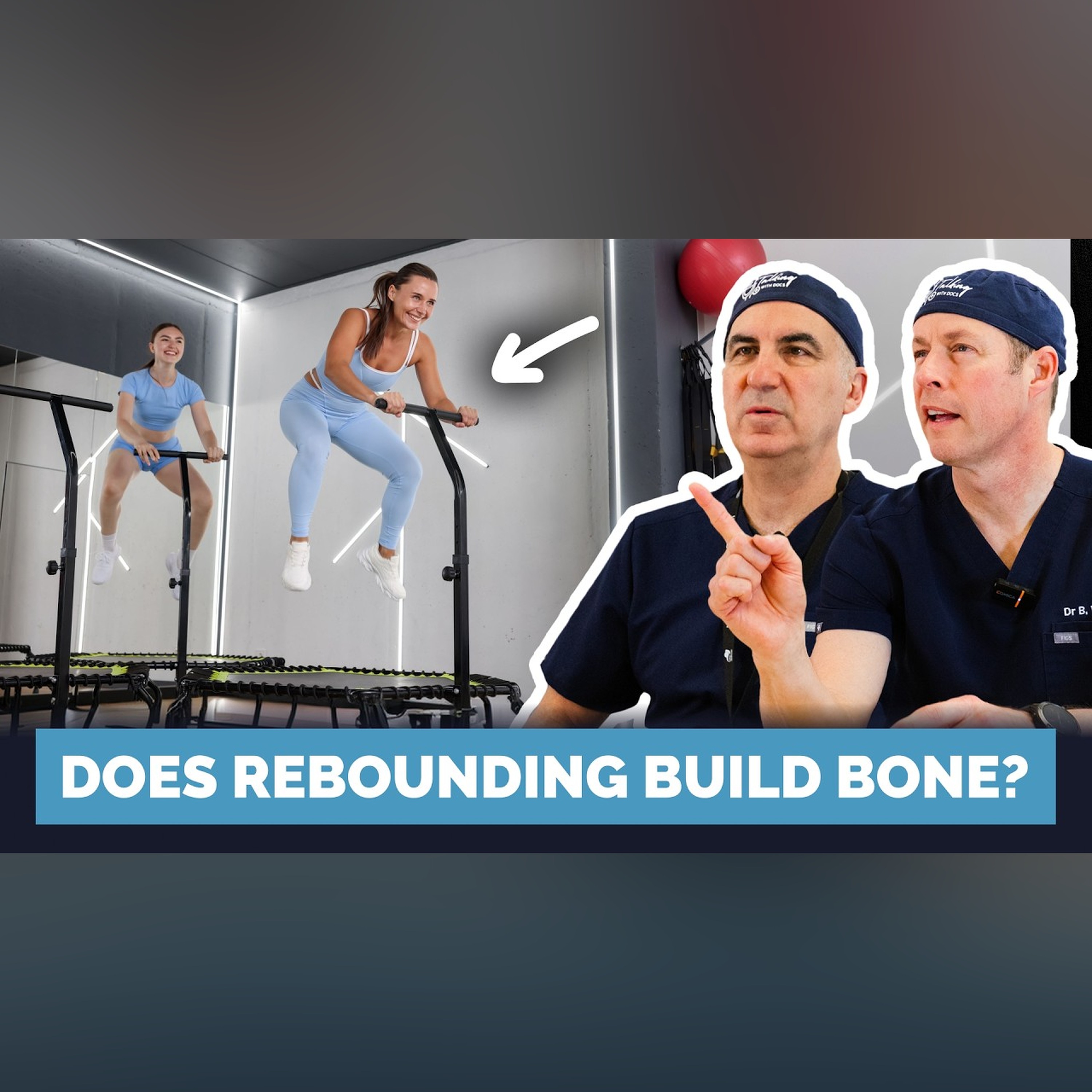 Does Rebounding Actually Build Stronger Bones? episode artwork