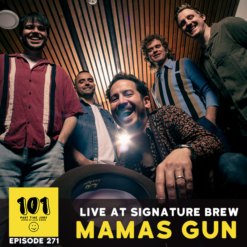 Episode Mamas Gun - Live from Signature Brew