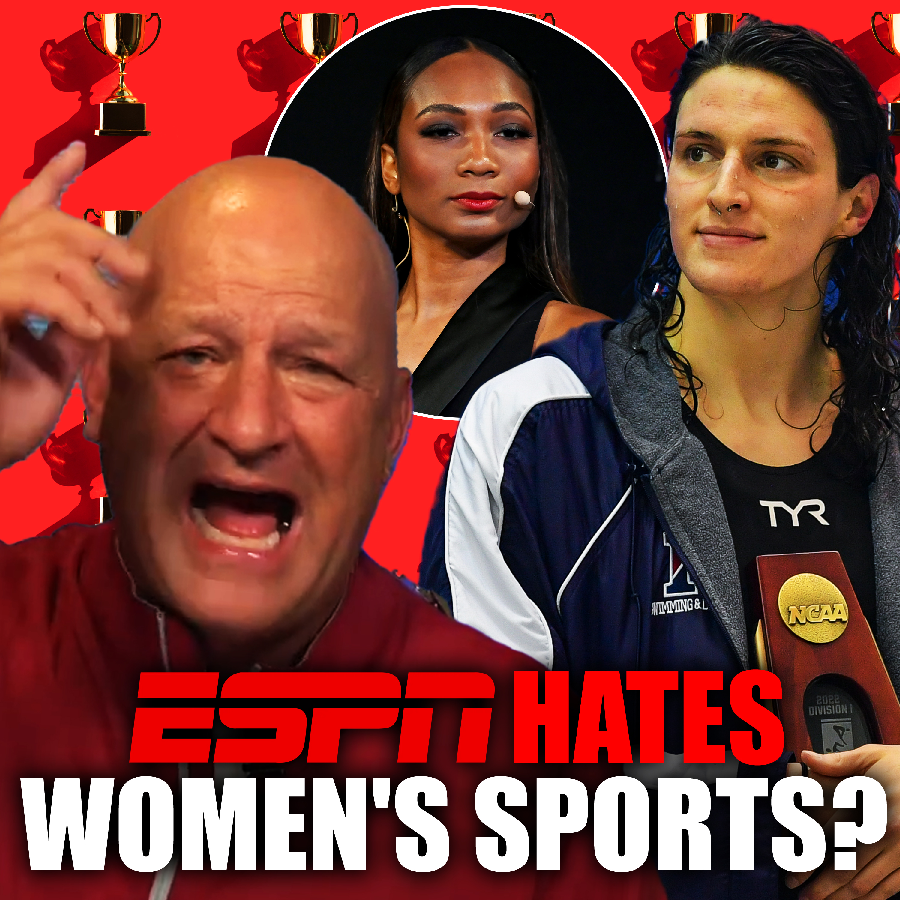 INSANE ESPN Anchor Calls Trump's Trans Sports Executive Order Evil & Disgusting? + Erik Coleman & Bobby Burack | episode artwork