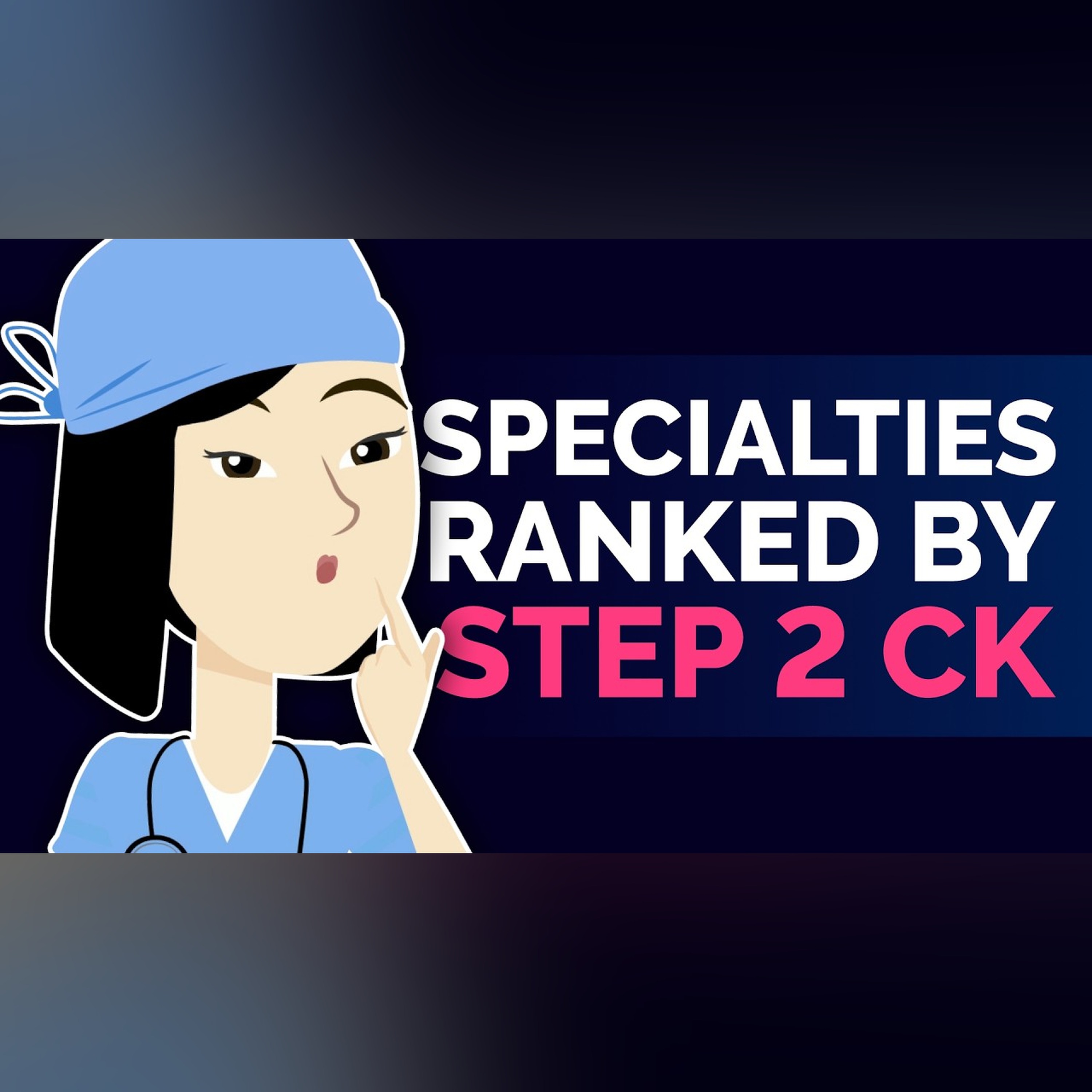 Specialties Ranked by Step 2 CK Score 📊 (2026 Data) episode artwork