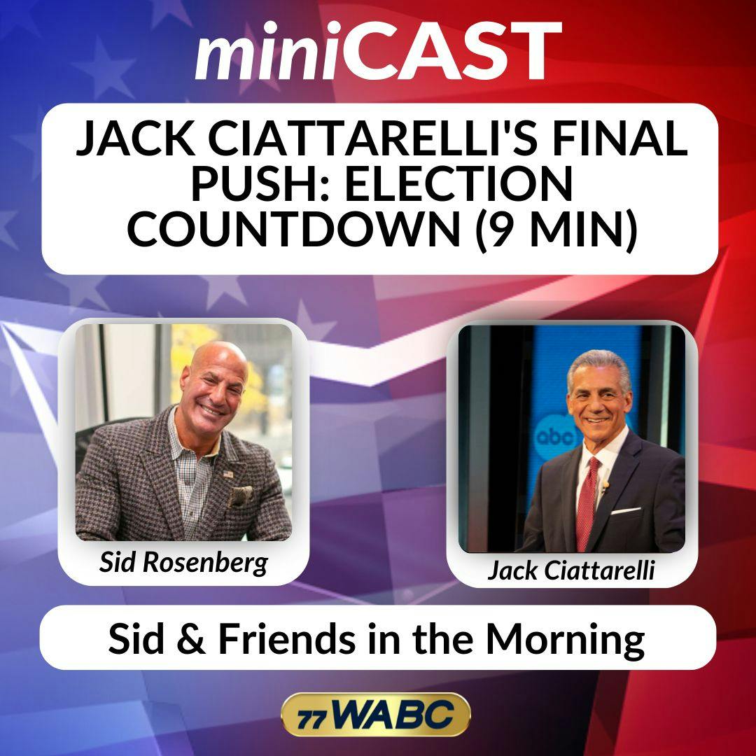 Jack Ciattarelli's Final Push: Election Countdown (9 min) | 10-28-25 Jack Ciattarelli's Final Push: Election Countdown (9 min) | 10-28-25