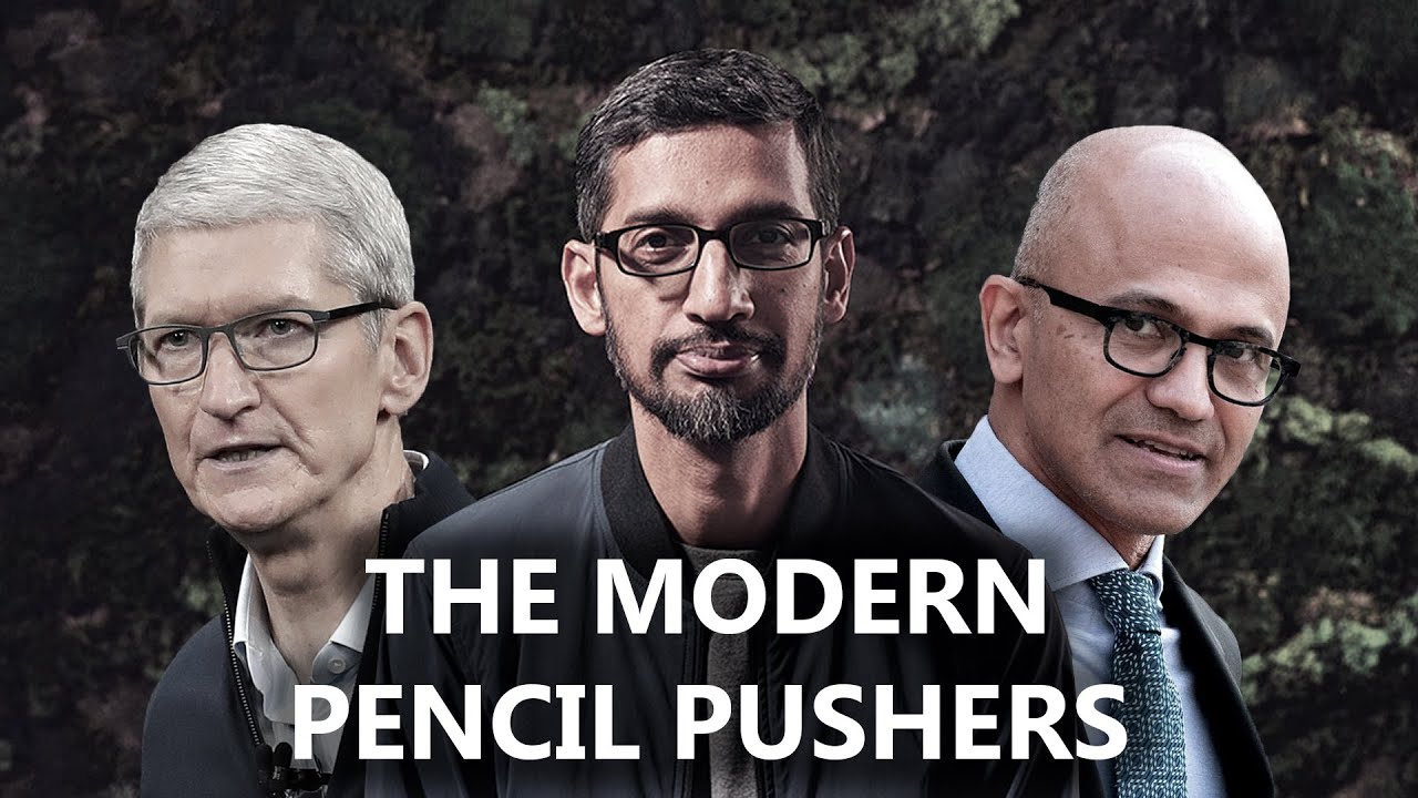 Are All These Vanilla CEOs A Good Thing? | Logically Answered