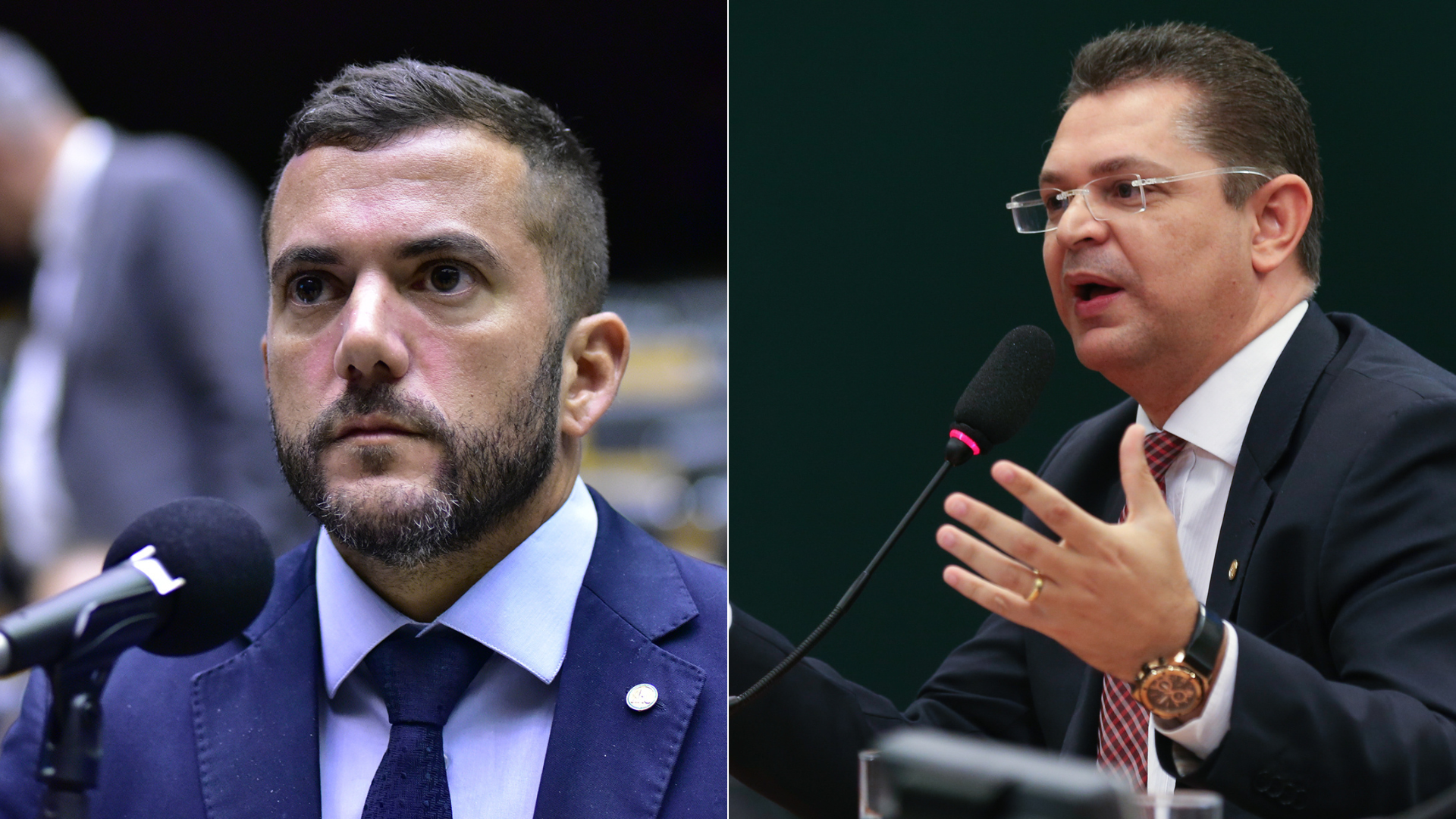 Sóstenes Cavalcante e Carlos Jordy são alvos de operação da PF contra desvio de cotas parlamentares