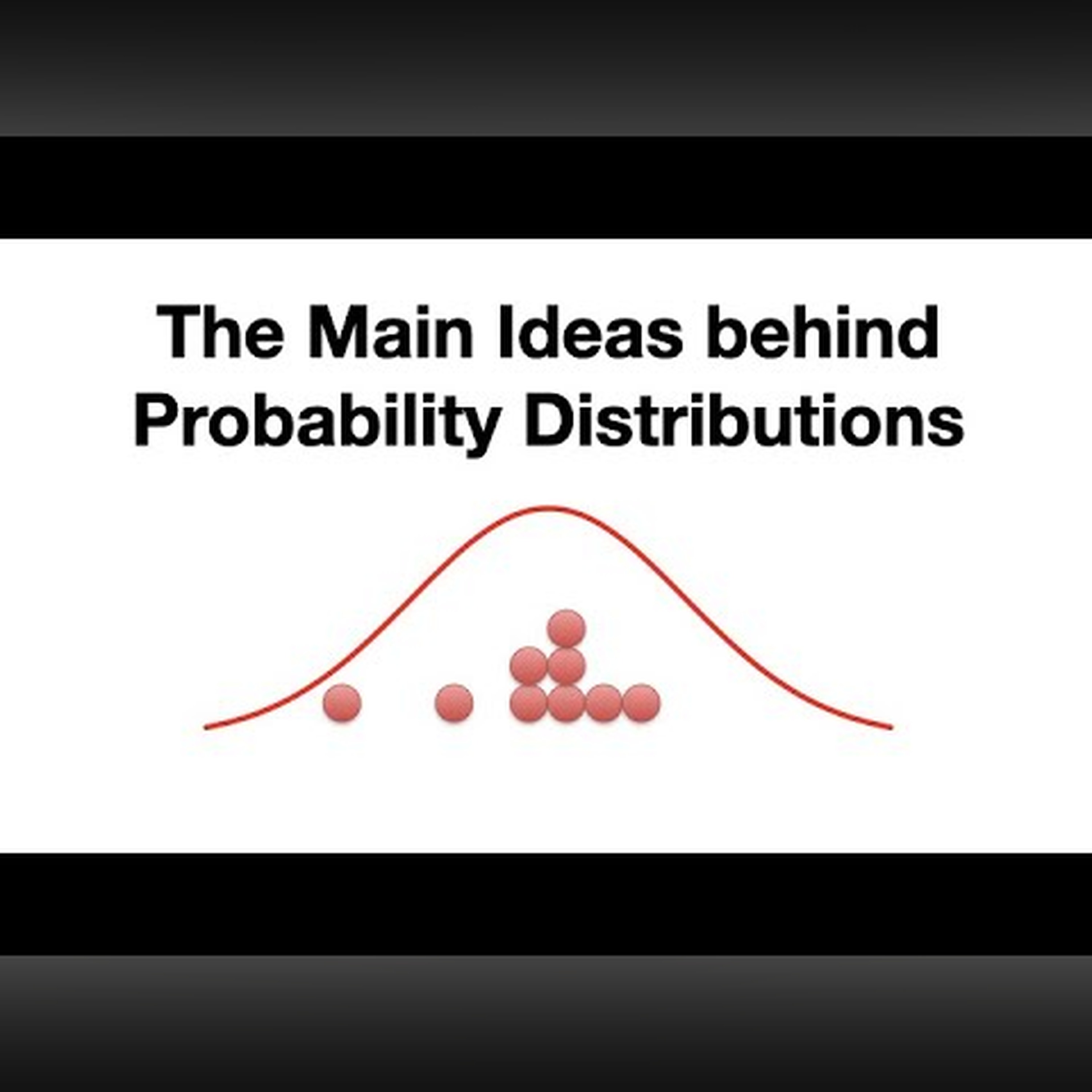 The Main Ideas behind Probability Distributions episode artwork
