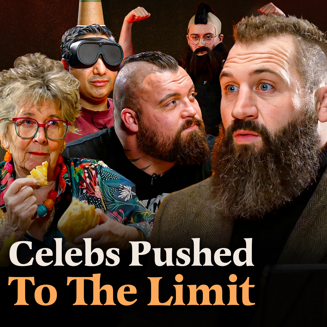 Joe Marler Pushes His Guests Too Far