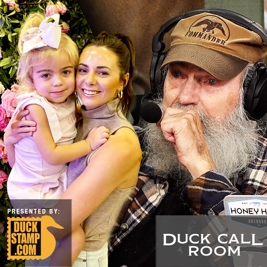 Uncle Si Moved to Tears by a Mom’s Miracle Story
