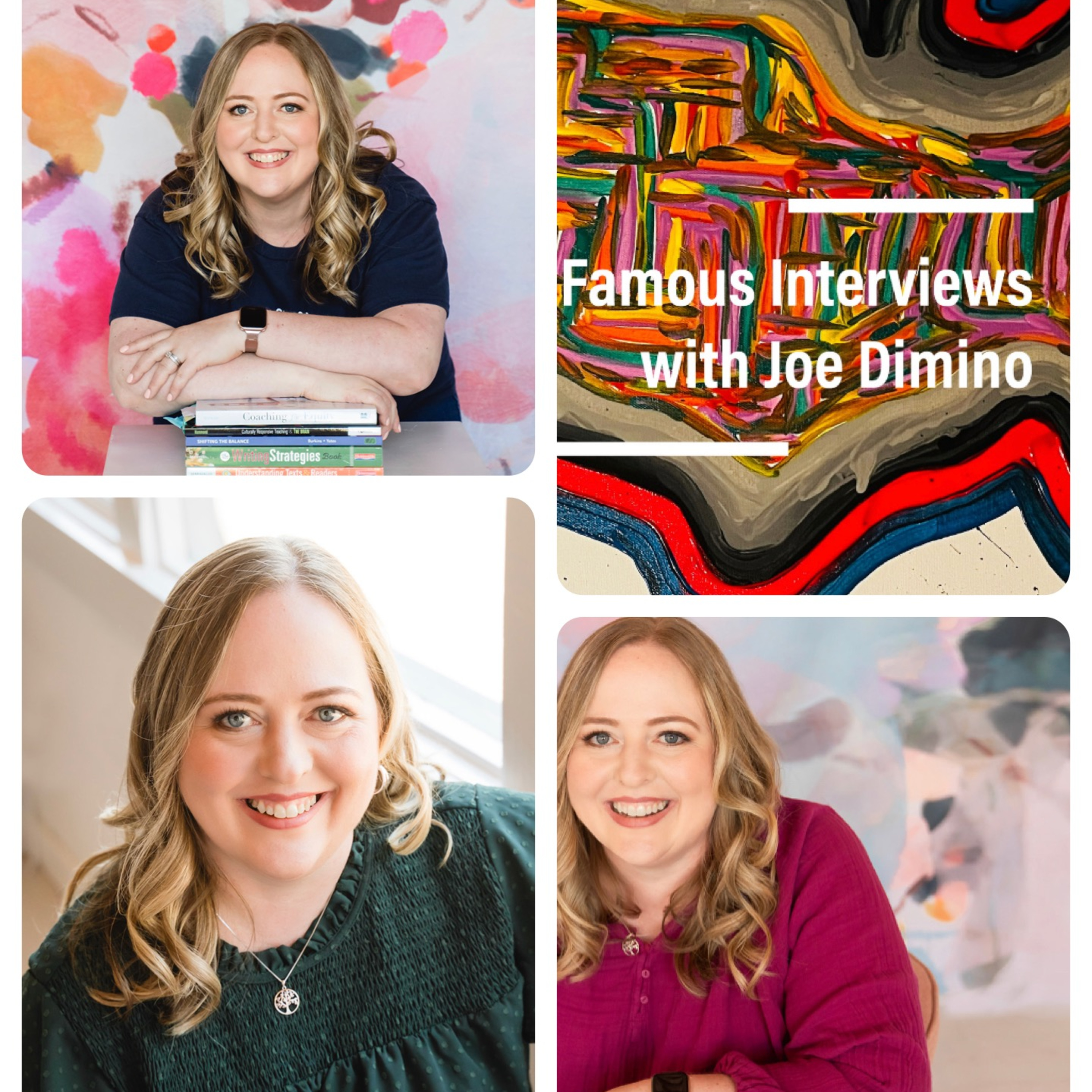 Former Teacher & Literacy Consultant Andrea Haas episode artwork