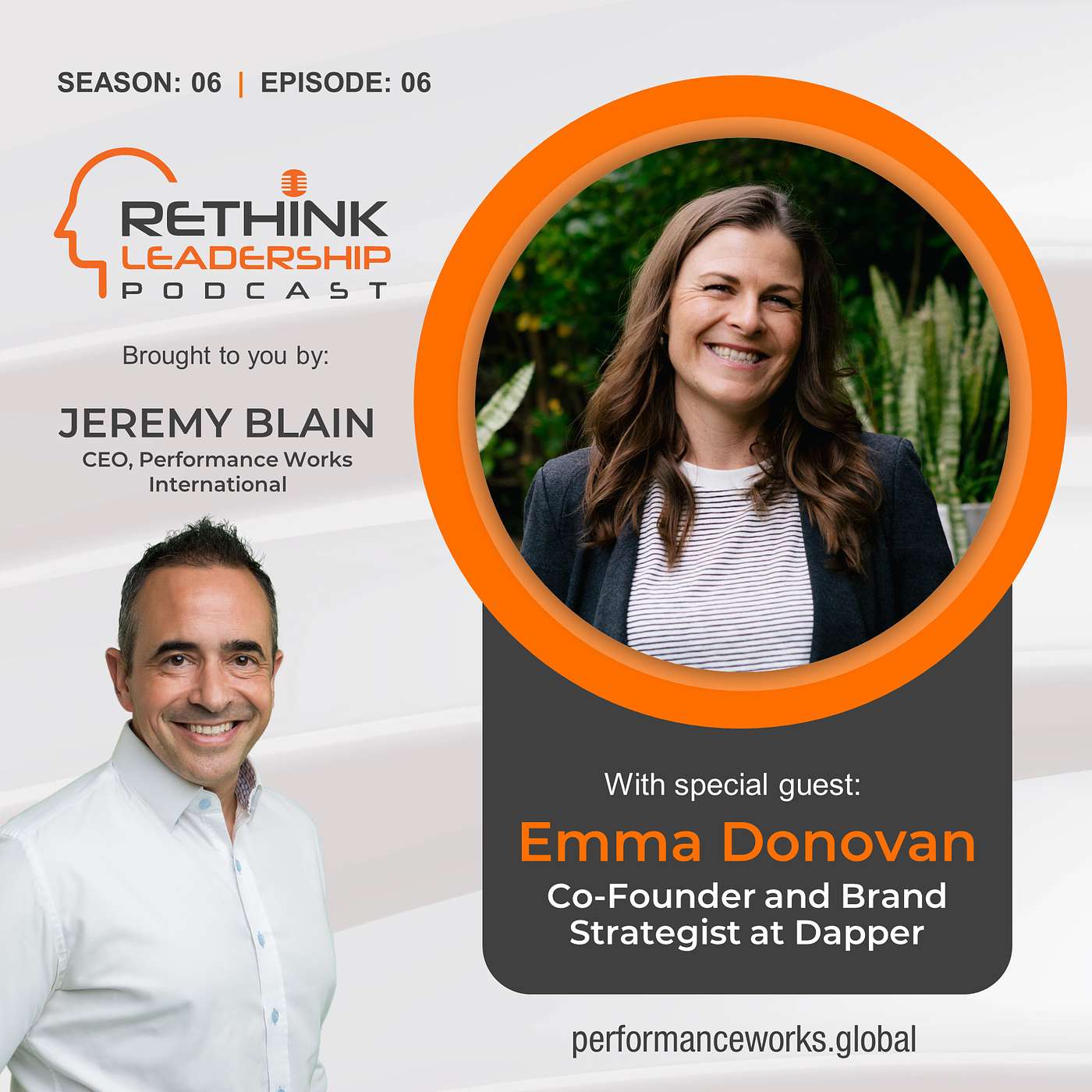 S06E06: Leaders: Supercharge your personal brand - Unleashing leadership impact, reputation and presence episode artwork