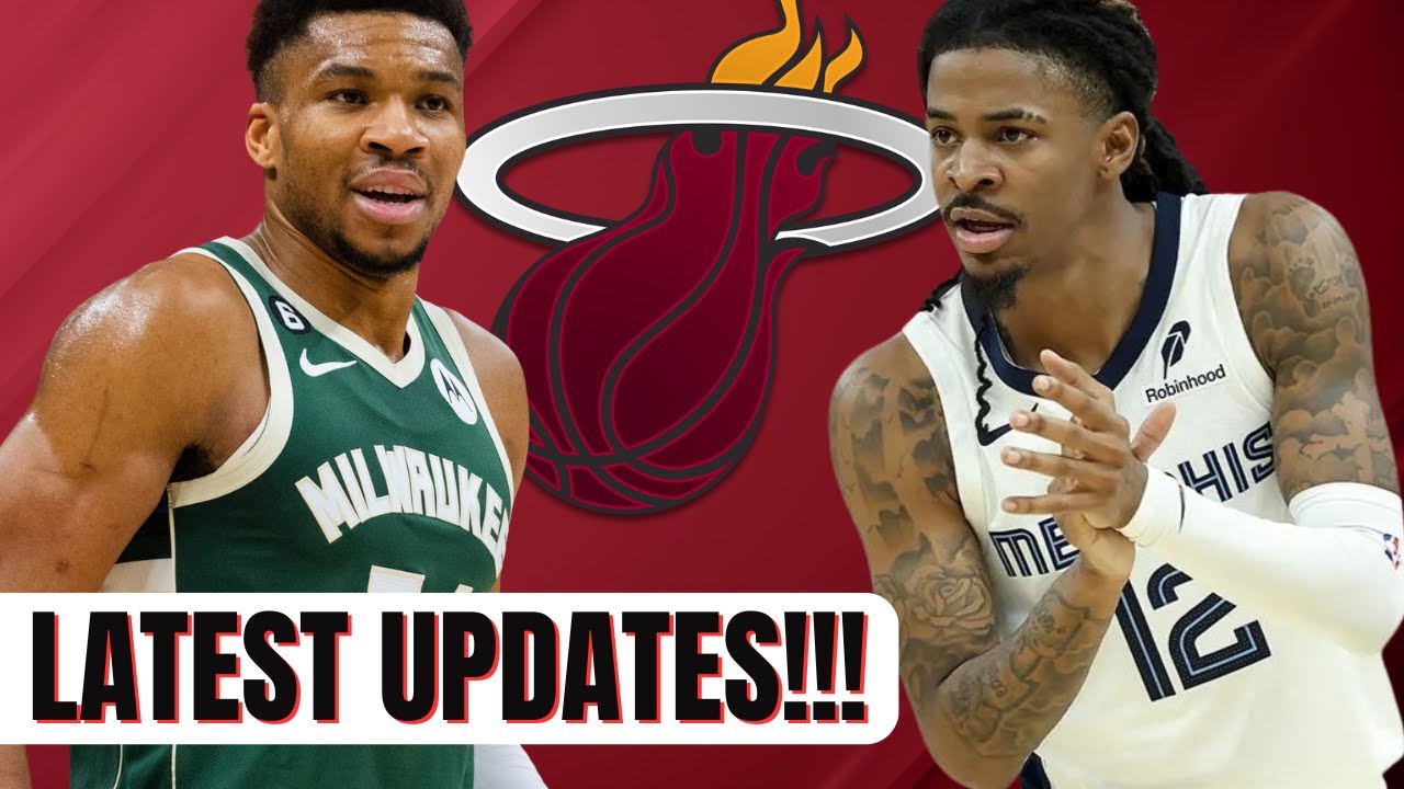 Heat Trade Rumors ESCALATING... | Daily Miami Heat News & Rumors episode artwork