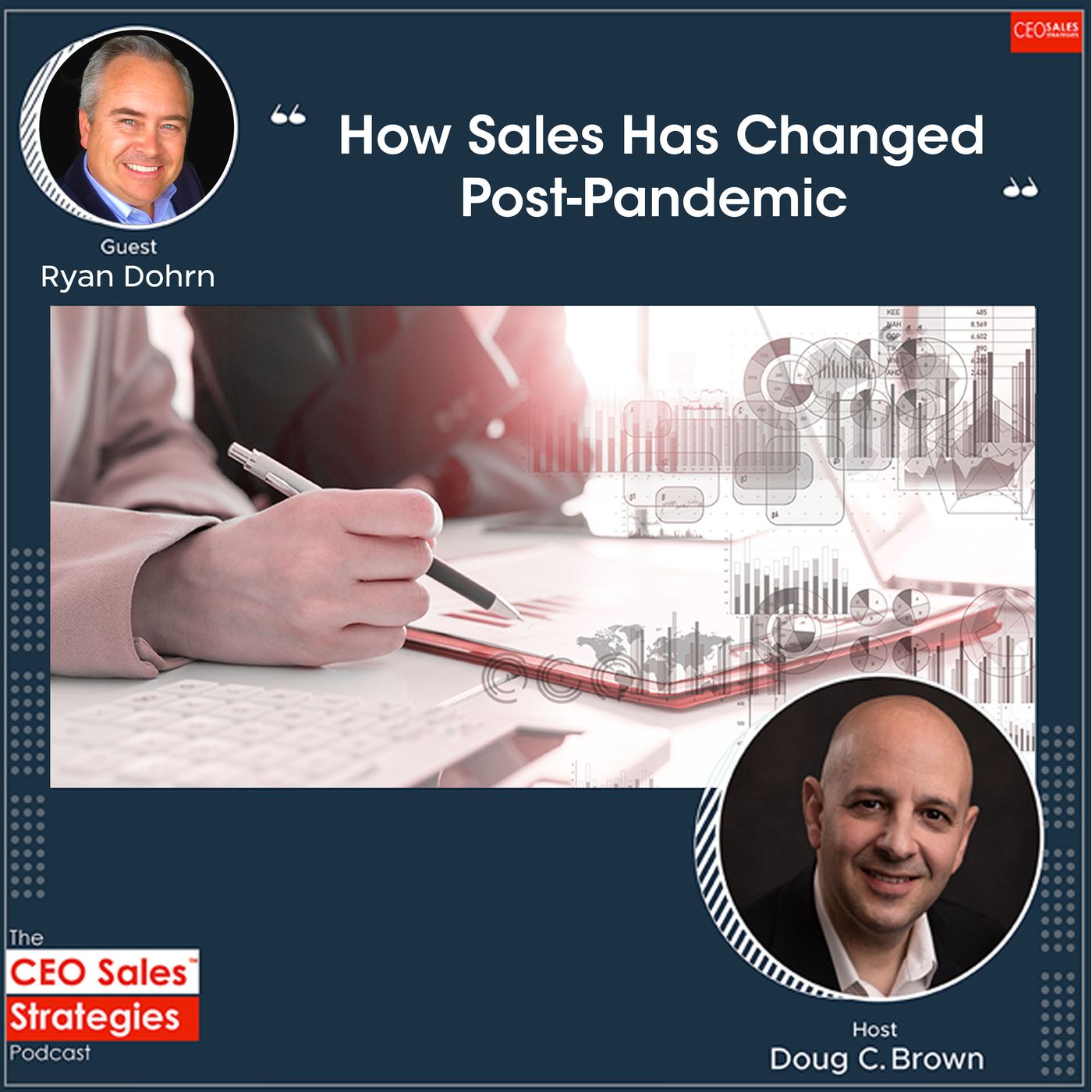 How Sales Has Changed Post-Pandemic With Ryan Dohrn [Episode 88] episode artwork