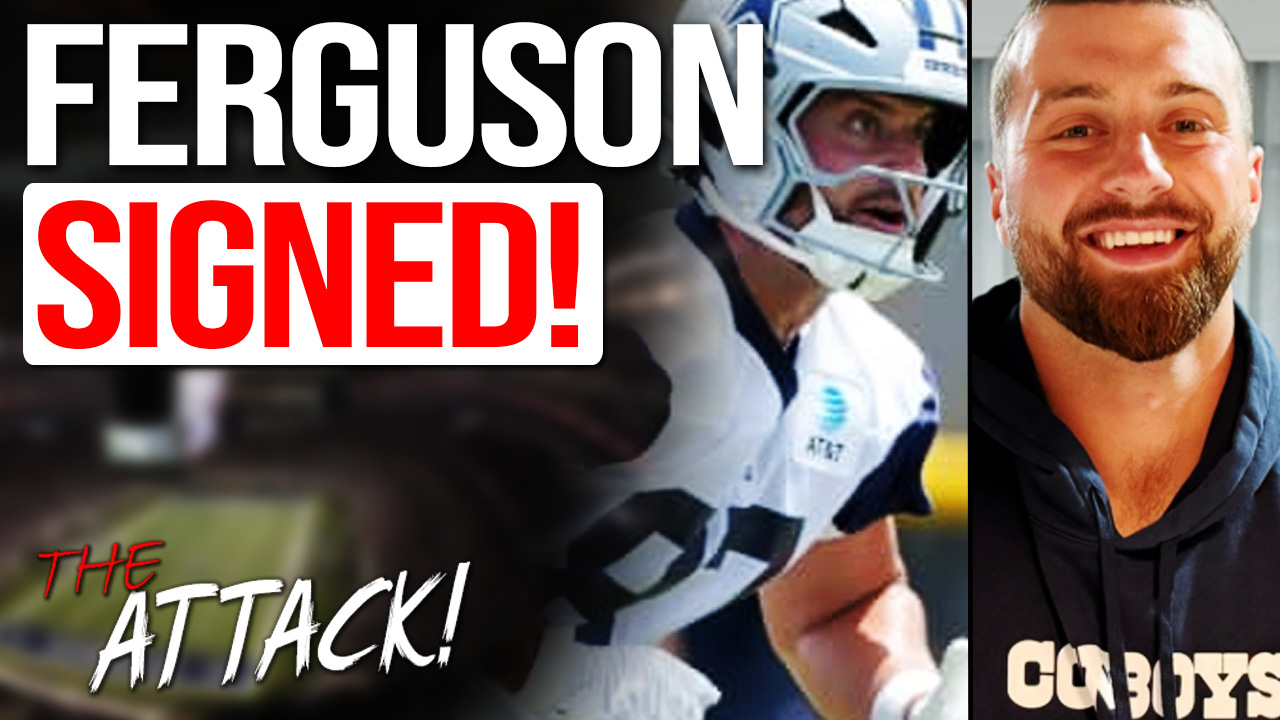 Dallas Cowboys AGREE TO 4-YEAR $52 MILLION EXTENSION w/ TE Jake Ferguson! episode artwork