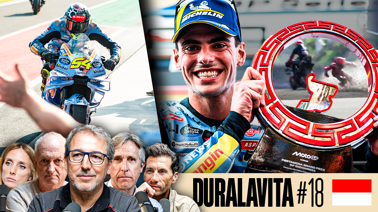 Baby Fermín 👶🏻 Aldeguer hace historia a los 20 años | DURALAVITA MotoGP | Ep 18