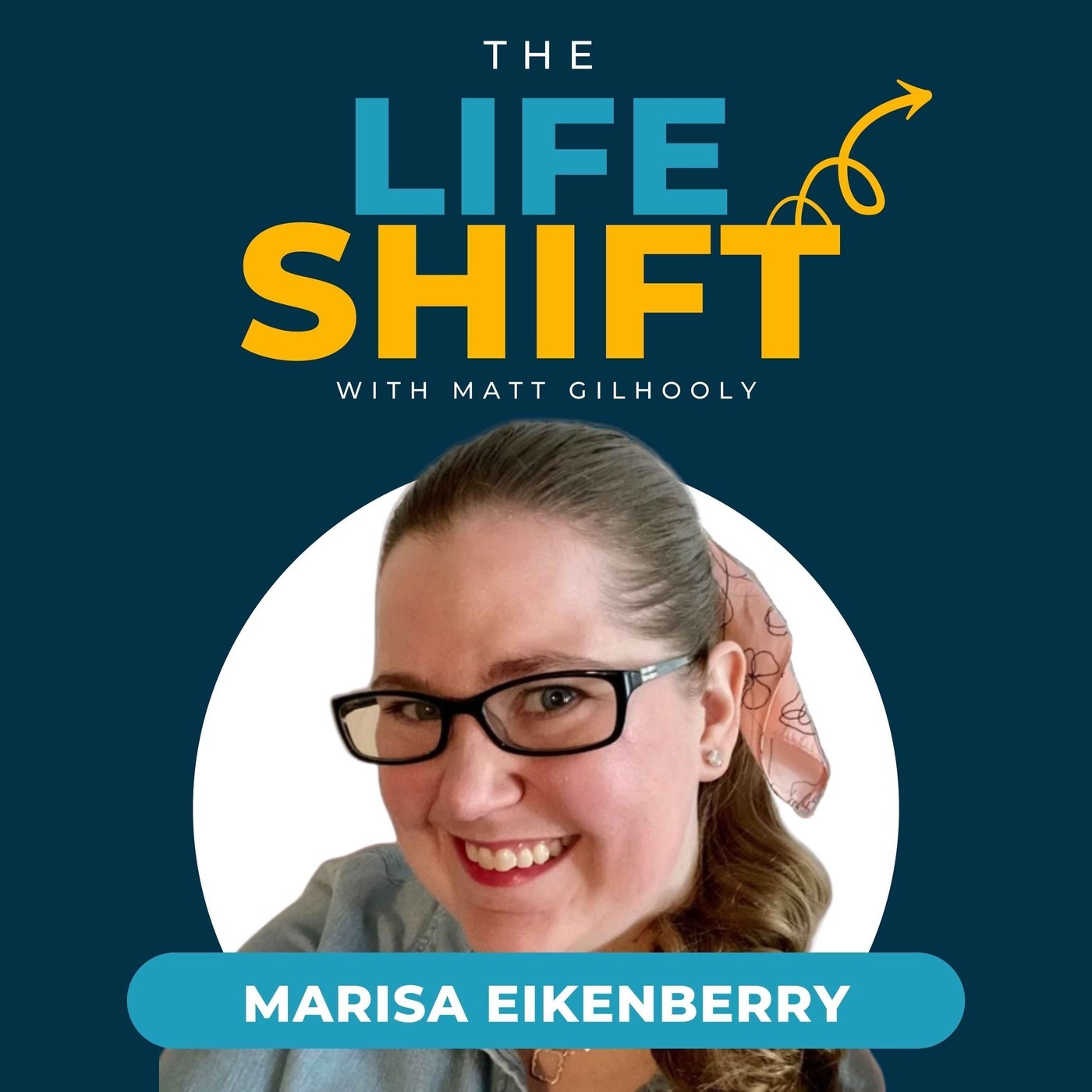 The Power of YES! - How Others Helped Identify True Passions | Marisa Eikenberry episode artwork
