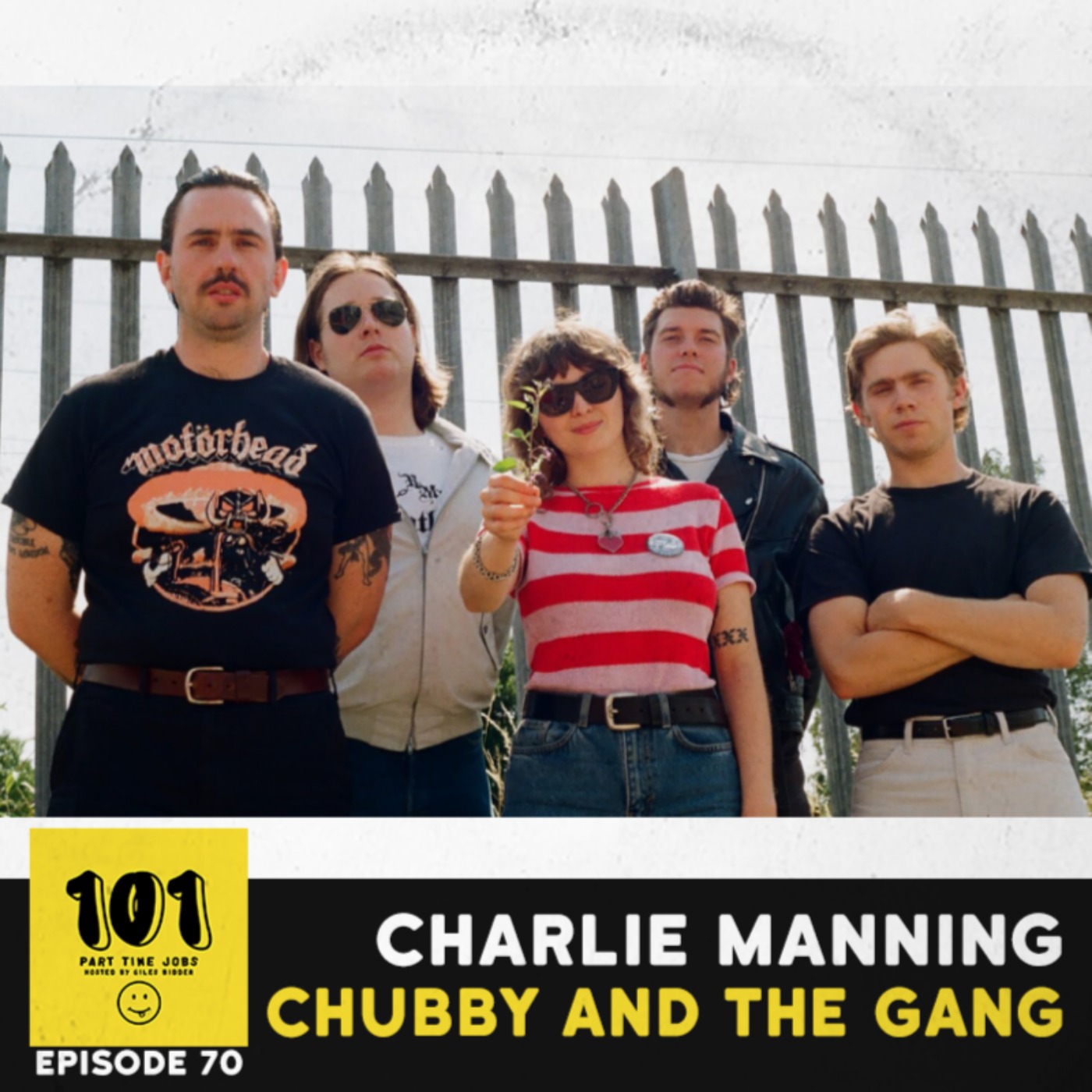 Charlie 'Chubby' Manning (Chubby and the Gang)