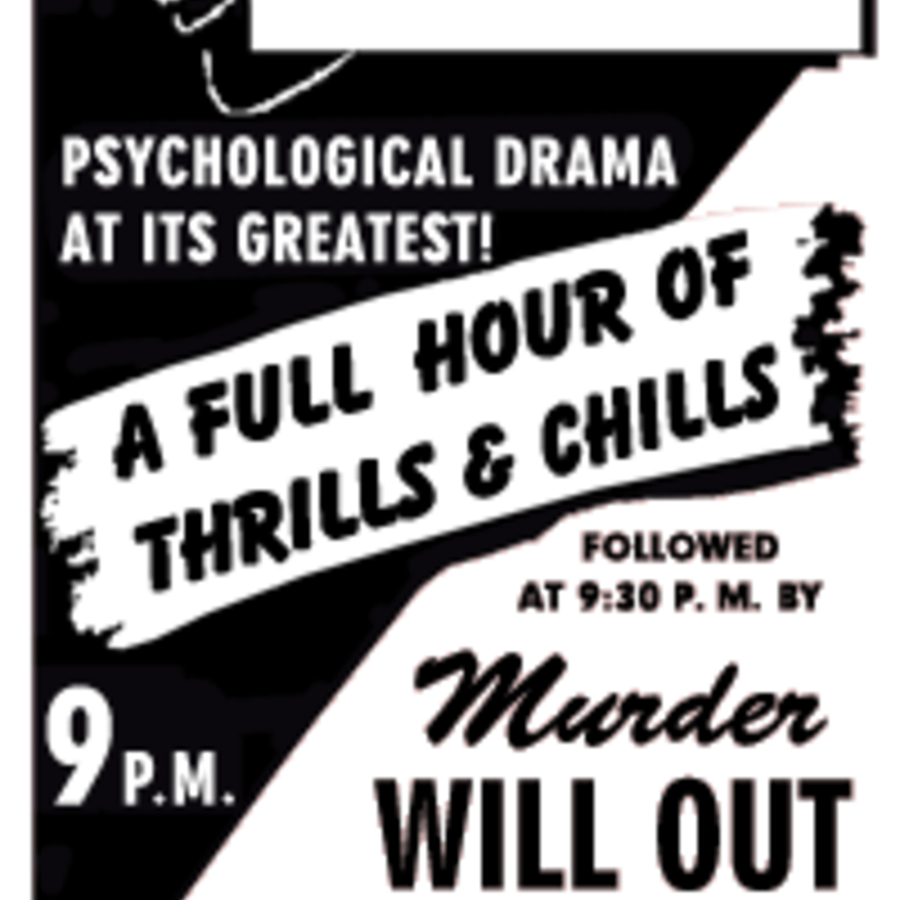 OTR-The Boarder(AFRS Mystery Playhouse) episode artwork