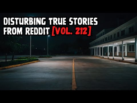 Vol. 212: 3 Disturbing True Stories from Reddit episode artwork