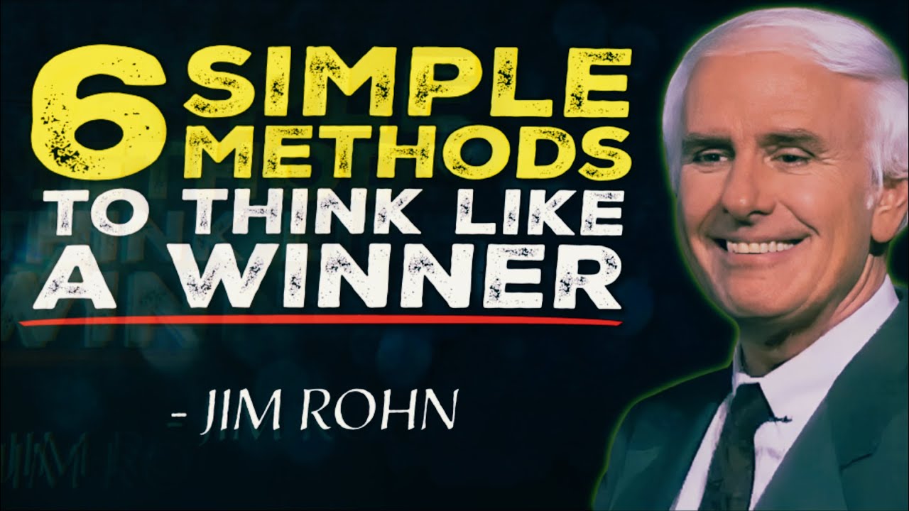 6 Simple Methods to Cultivate a Winning Attitude | Jim Rohn Motivation