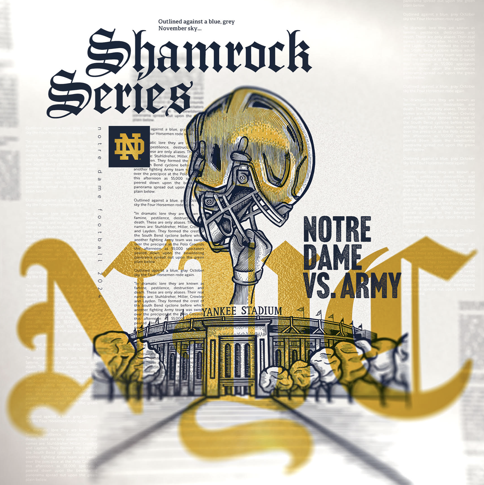 Notre Dame Football keeps selling its past rather than its future episode artwork
