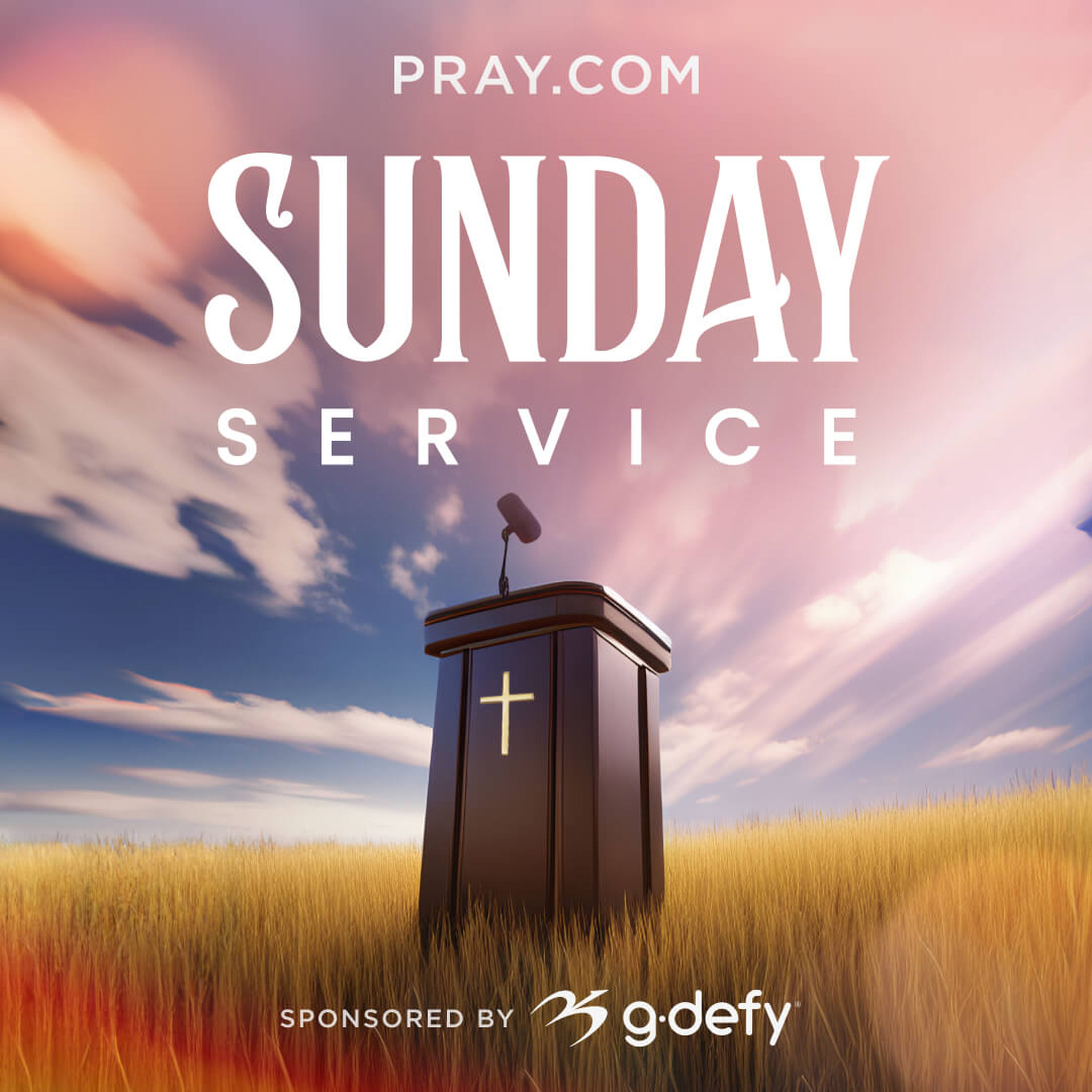 Jordan Easley on Sunday Service episode artwork
