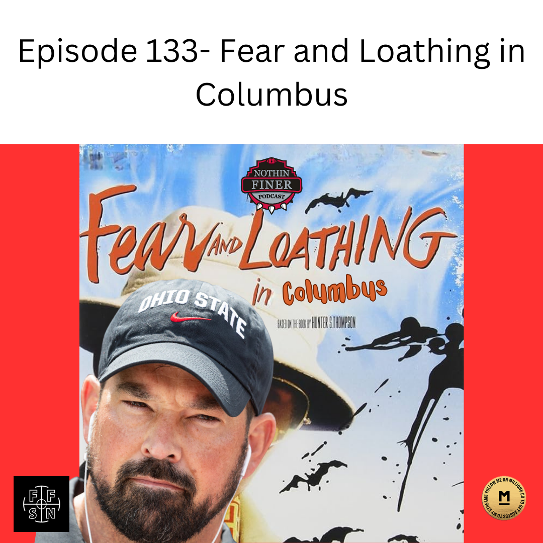 Episode 133- Fear and Loathing In Columbus episode artwork