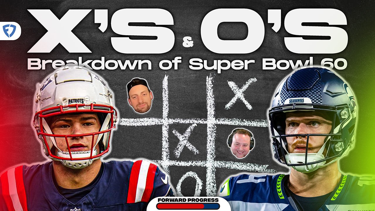 X's & O's: Breaking Down Super Bowl 60 w/ George Tsilfidis and Fabian Sommer | Presented by FanDuel