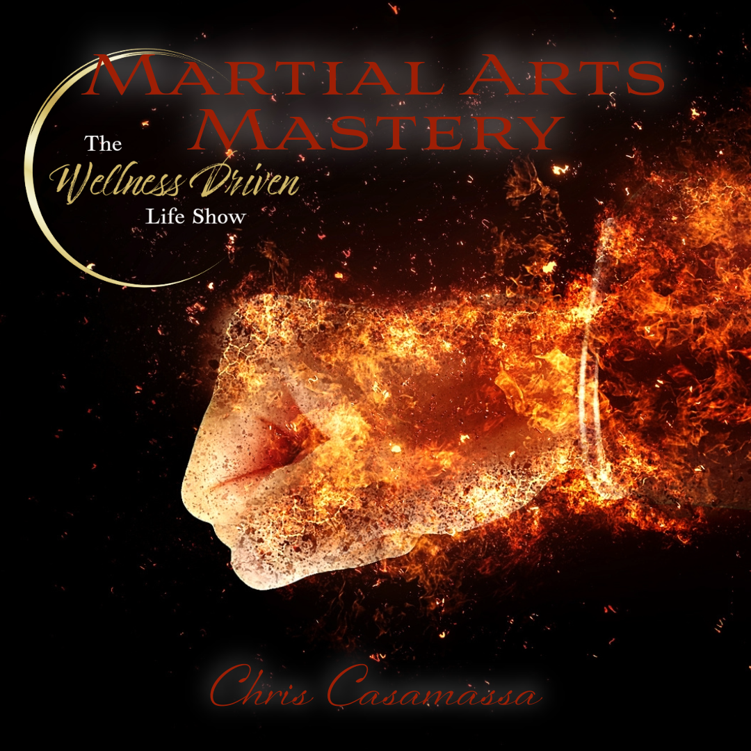 Martial Arts Mastery: Chris Casamassa's Ultimate Fitness Guide episode artwork