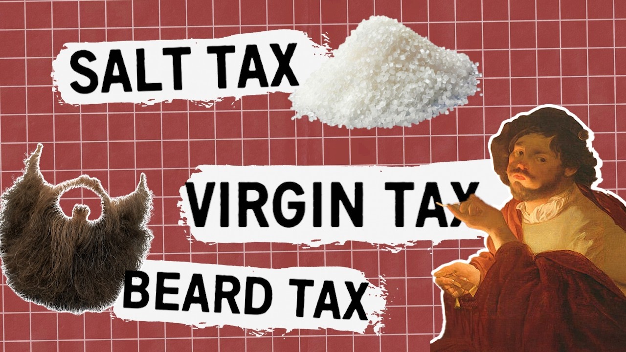 History's Strangest Taxes ... (and how to avoid them) - How History Works episode artwork