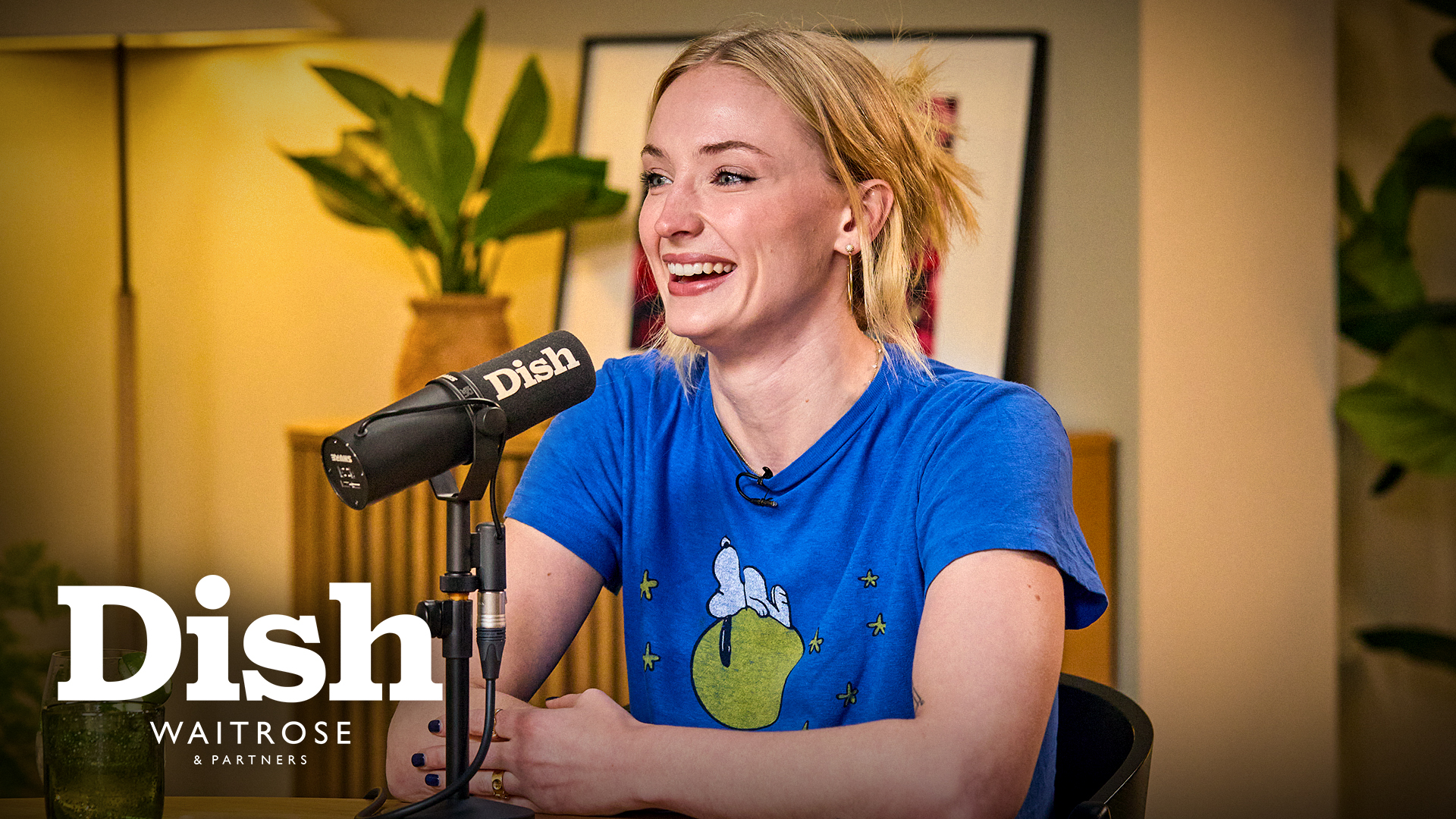 Sophie Turner, cheesy lemon spaghetti and a Pouilly-Vinzelles