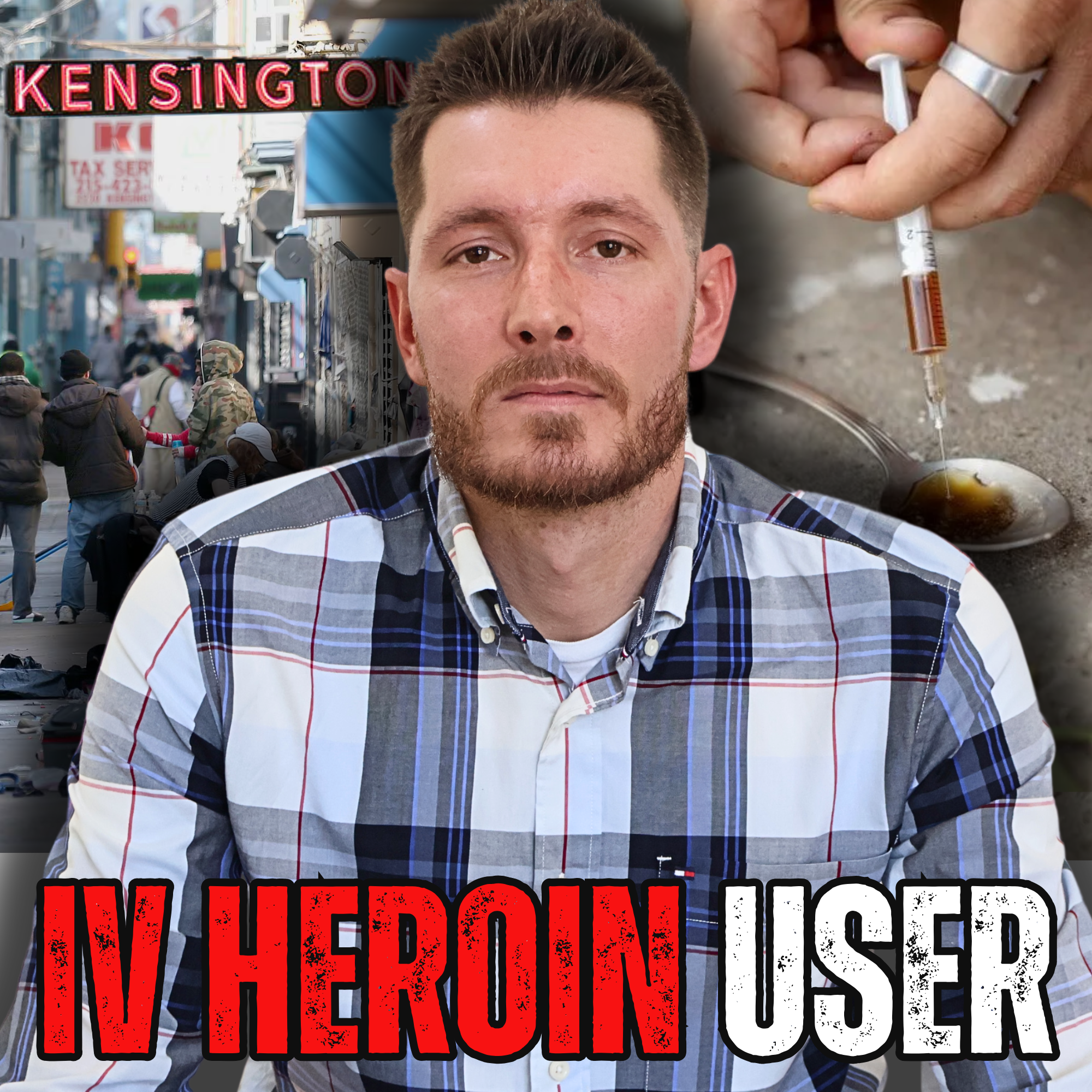 An IV Heroin User's DARK Reality in Kensington | Surviving a Self-Inflicted Headshot Su*cide Attempt