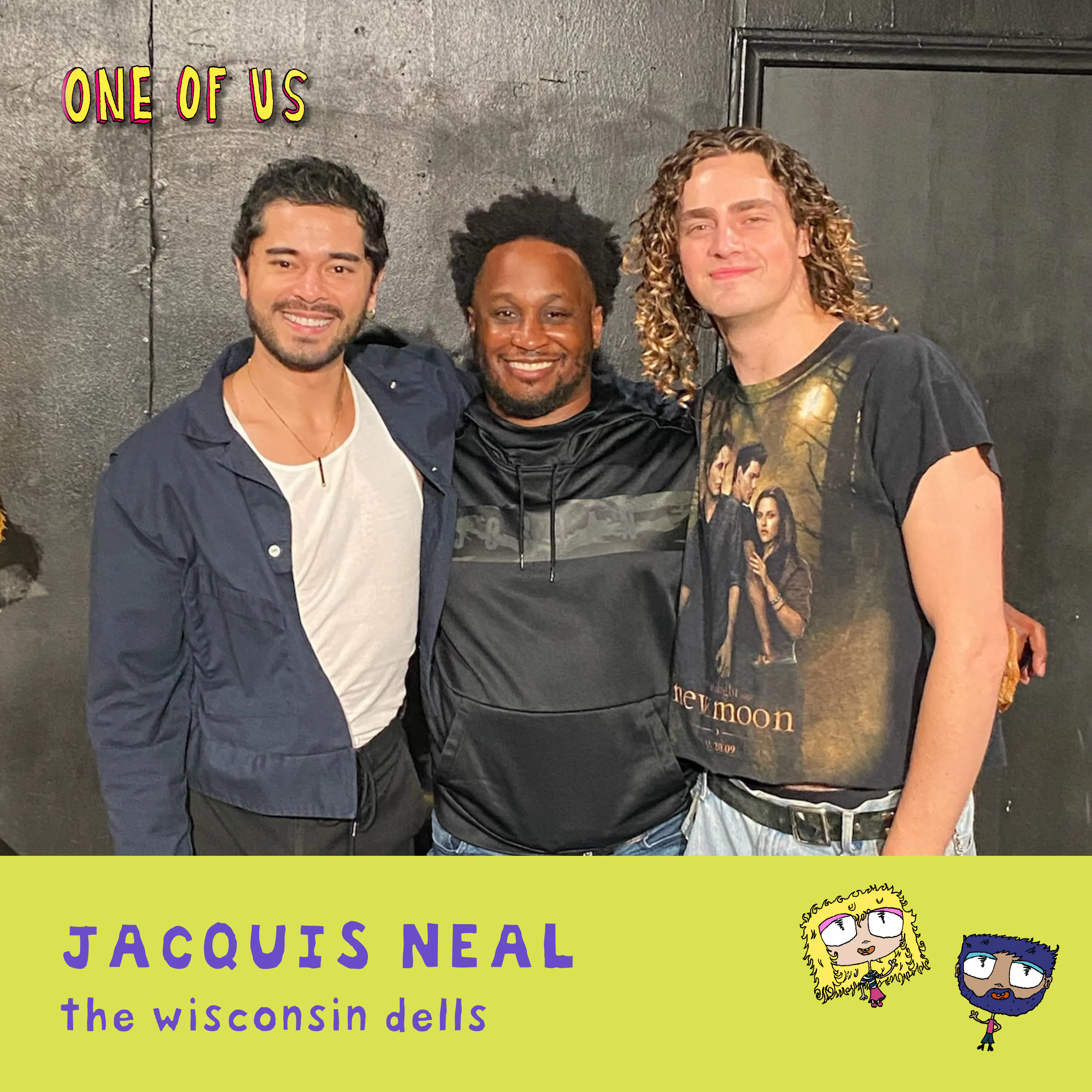 Jacquis Neal: The Wisconsin Dells episode artwork