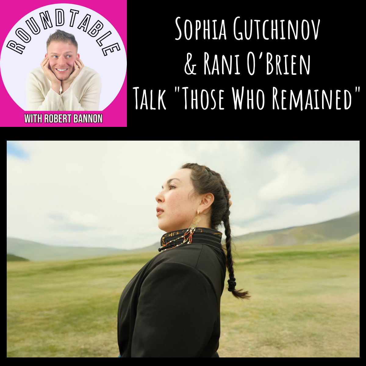 Sophia Gutchinov  & Rani O’Brien Talk "Those Who Remained!"