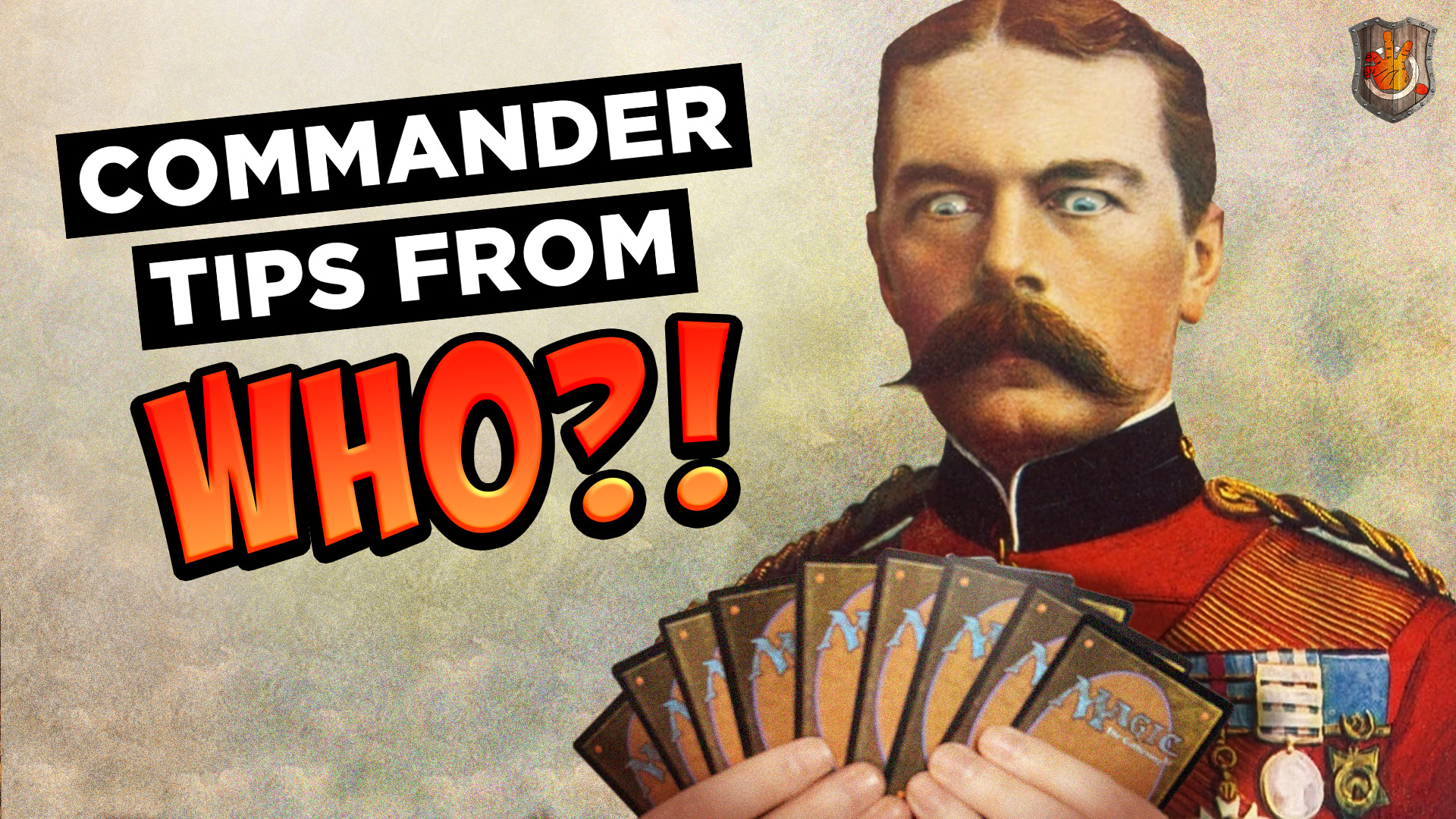 We got Commander tips from WHO?! | 718