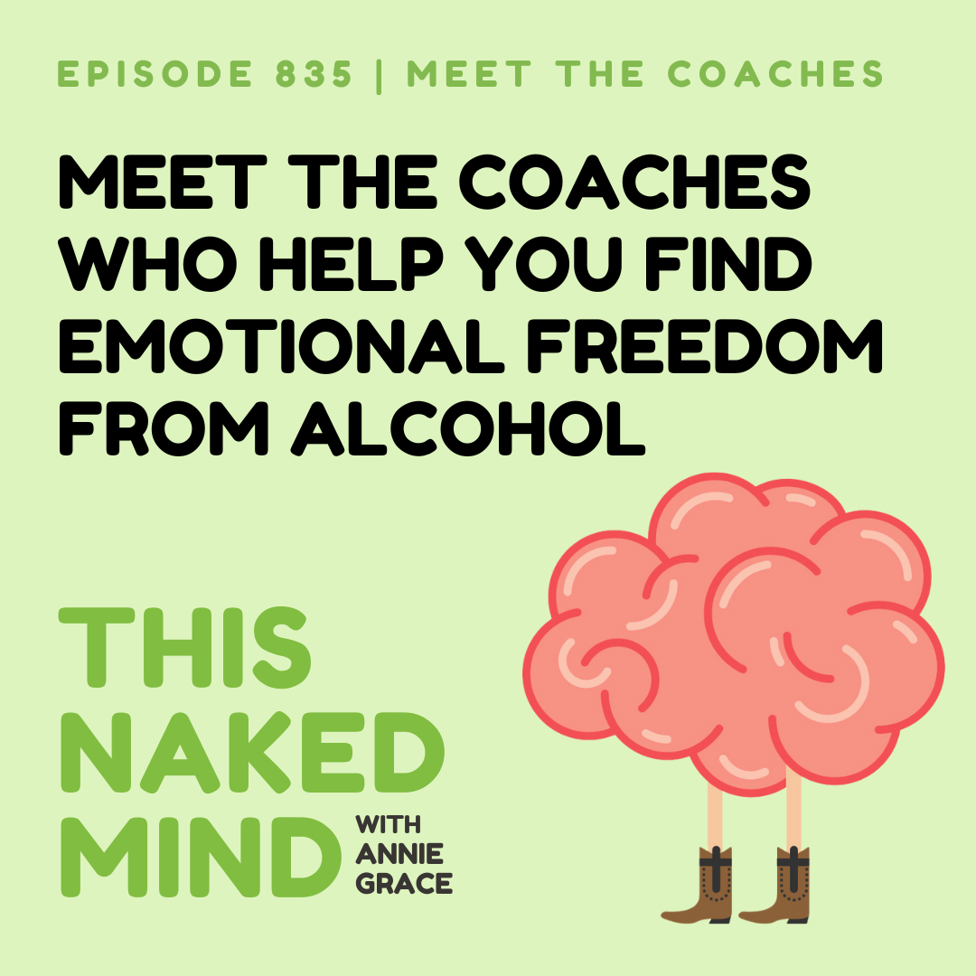 Meet the Coaches Who Help You Find Emotional Freedom from Alcohol | Meet Our Coaches | E835
