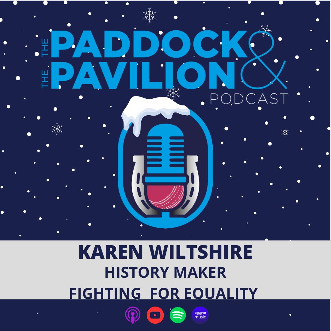 Ep 304 - Karen Wiltshire - History maker fighting for equality episode artwork