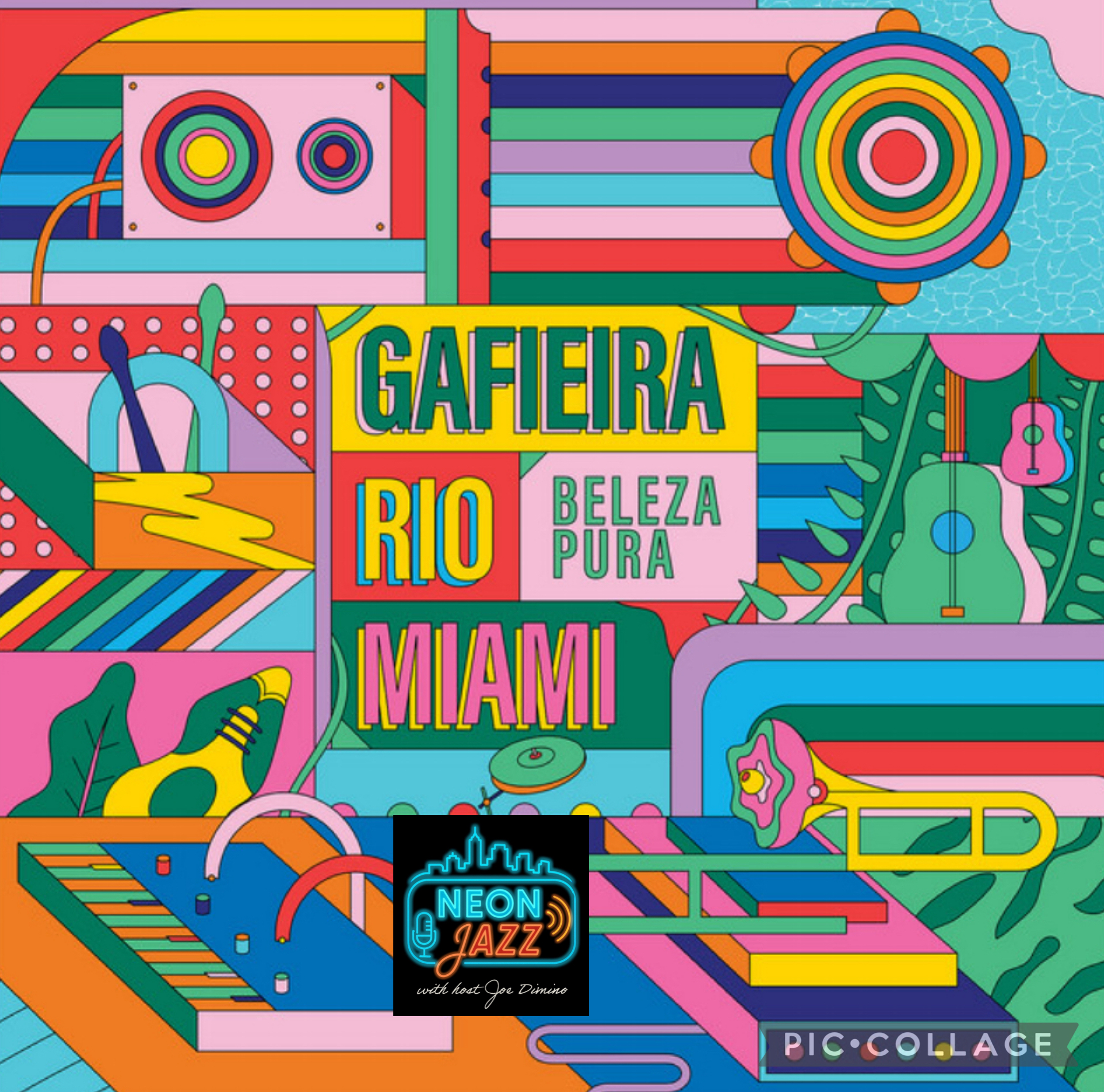 Gene De Souza on Gafieira Rio Miami & “Beleza Pura” (2026) | Neon Jazz Interview