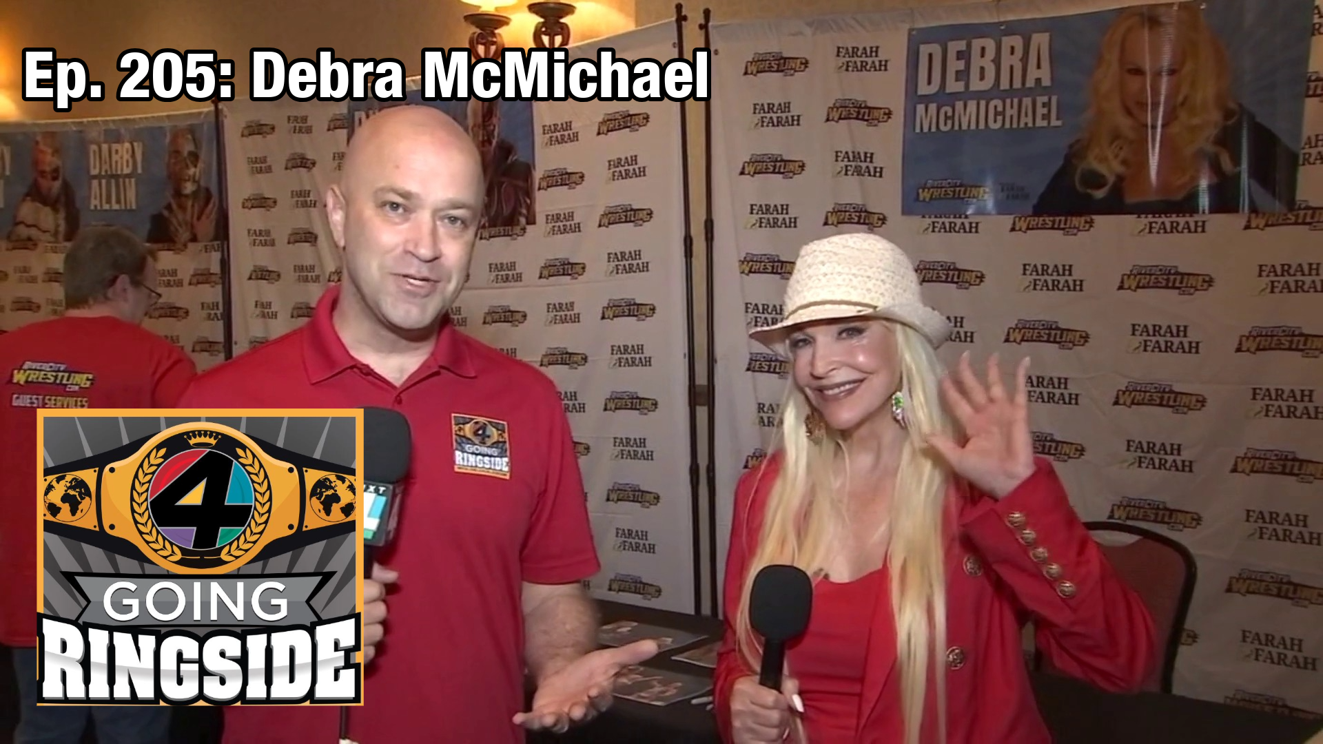 Going Ringside Ep. 205: Debra McMichael episode artwork
