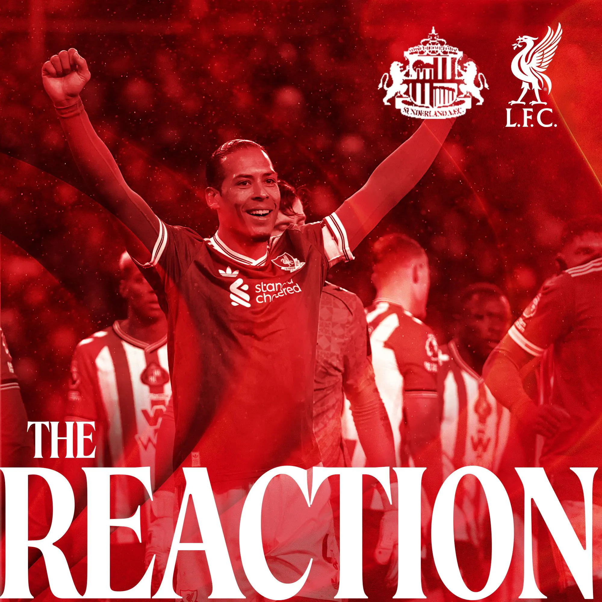The Reaction: Virgil header secures win at Sunderland episode artwork