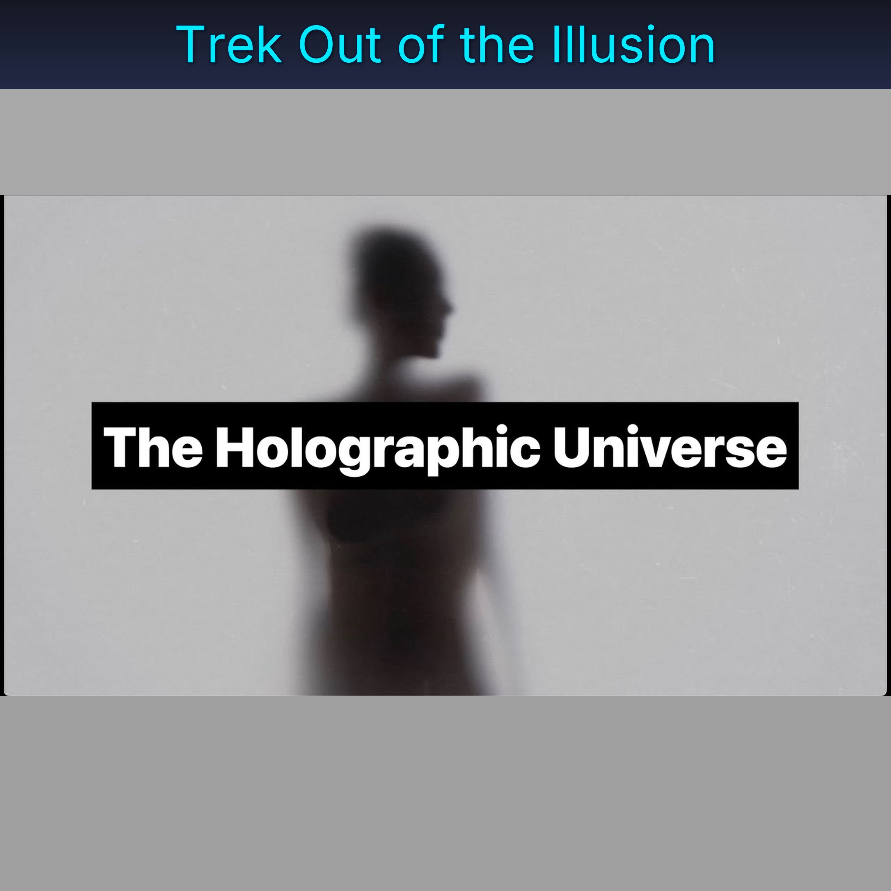 Trek Out of the Illusion episode artwork
