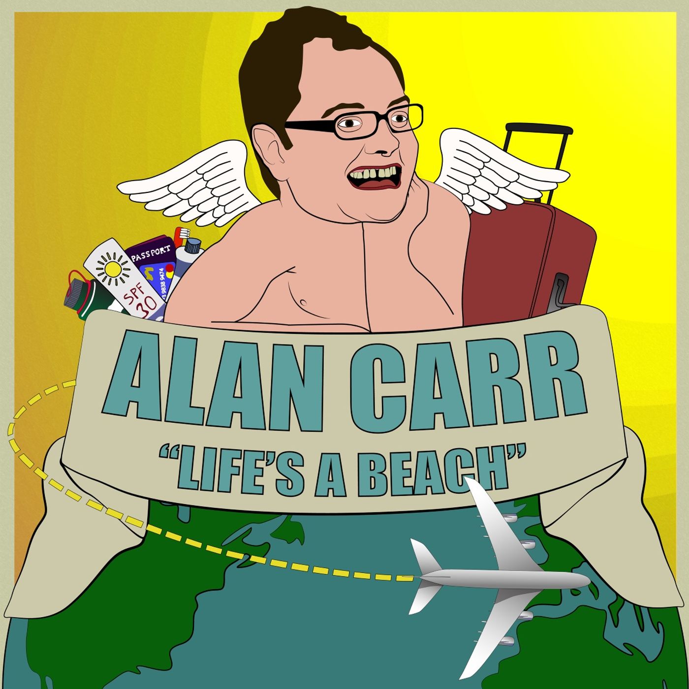 Alan Carr\'s \'Life\'s a Beach\'