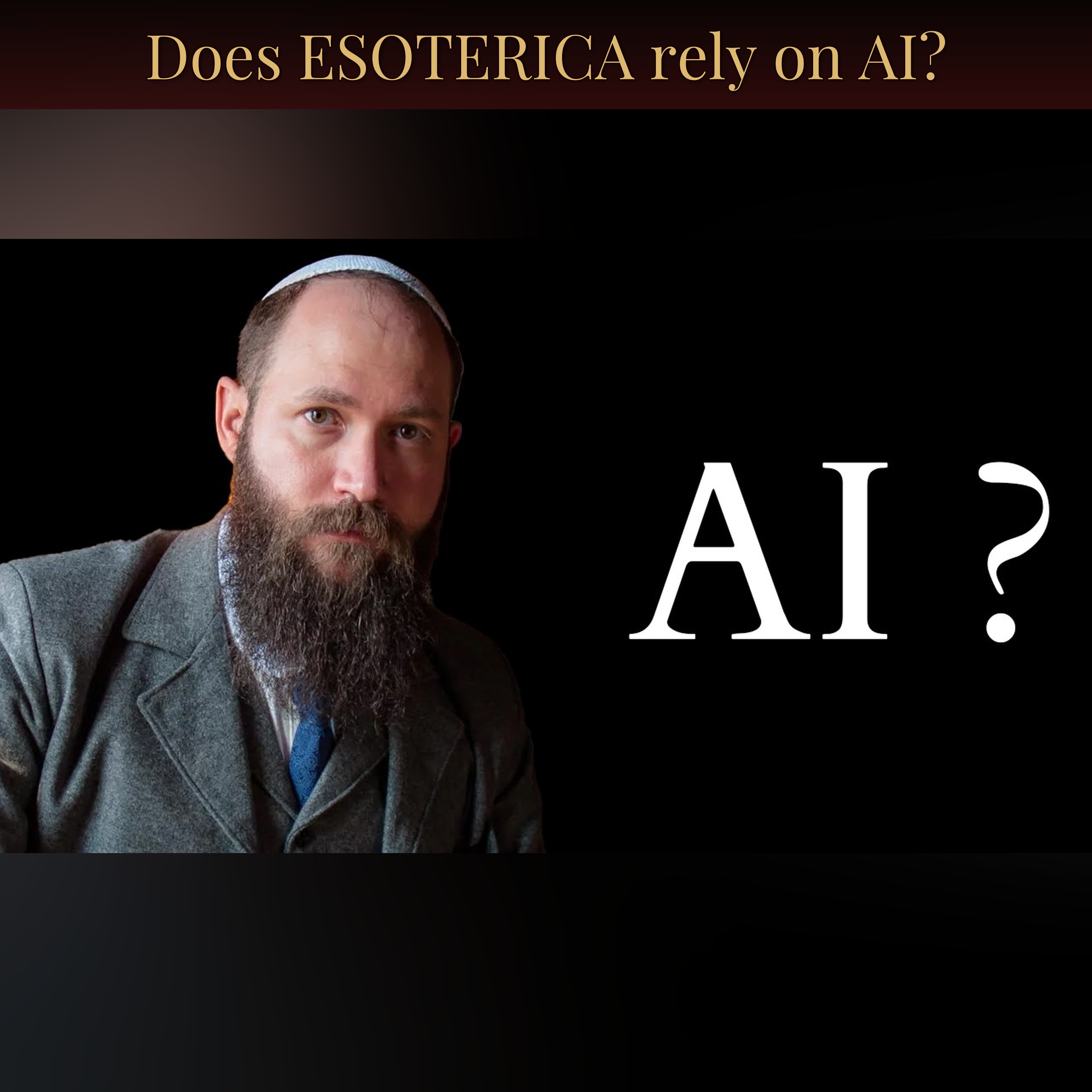 Does ESOTERICA rely on AI? episode artwork