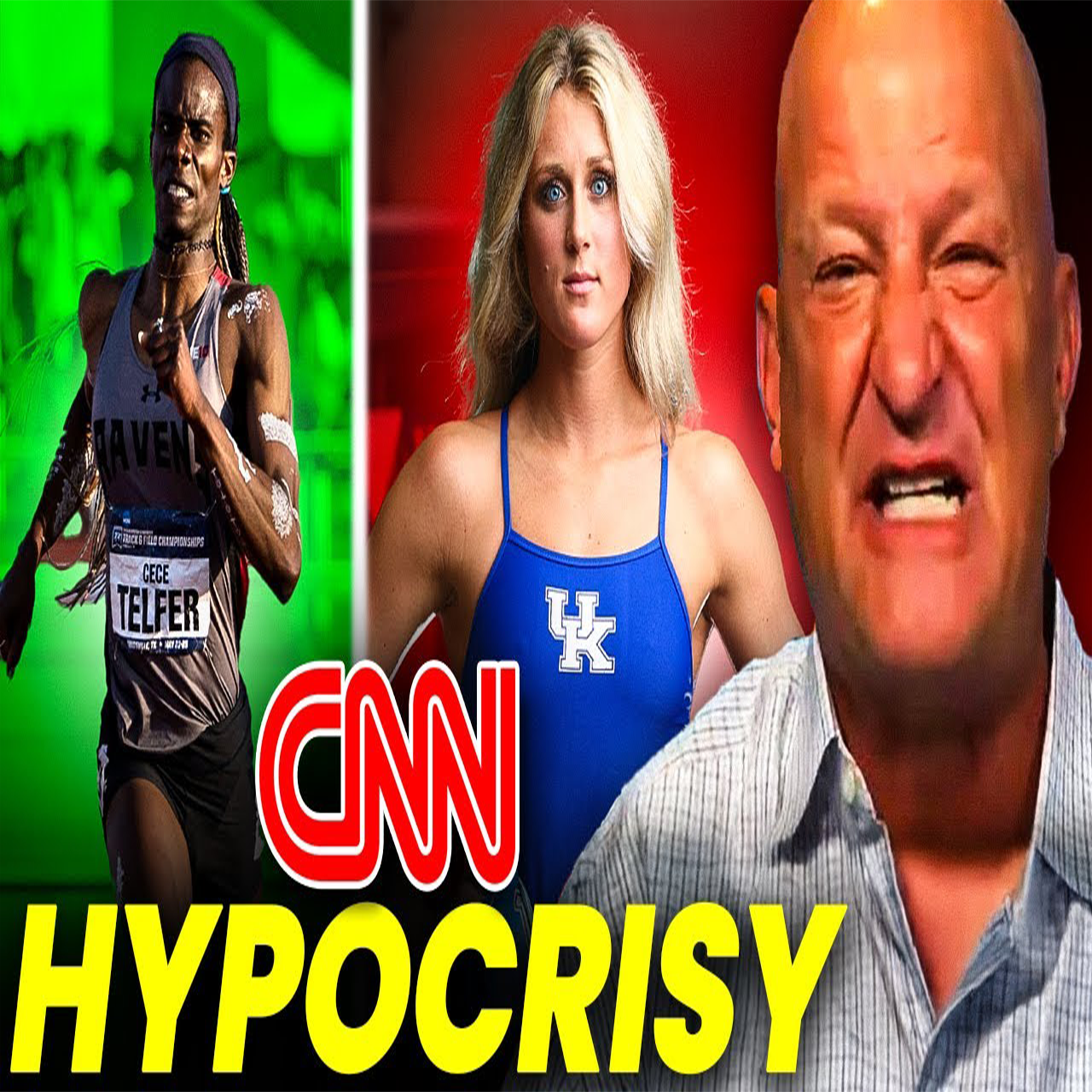 Woke CNN PRAISES Trans Athlete For Cheating A Pathway To NCAA Title + Jonathan Hutton & Brad Underwood | episode artwork