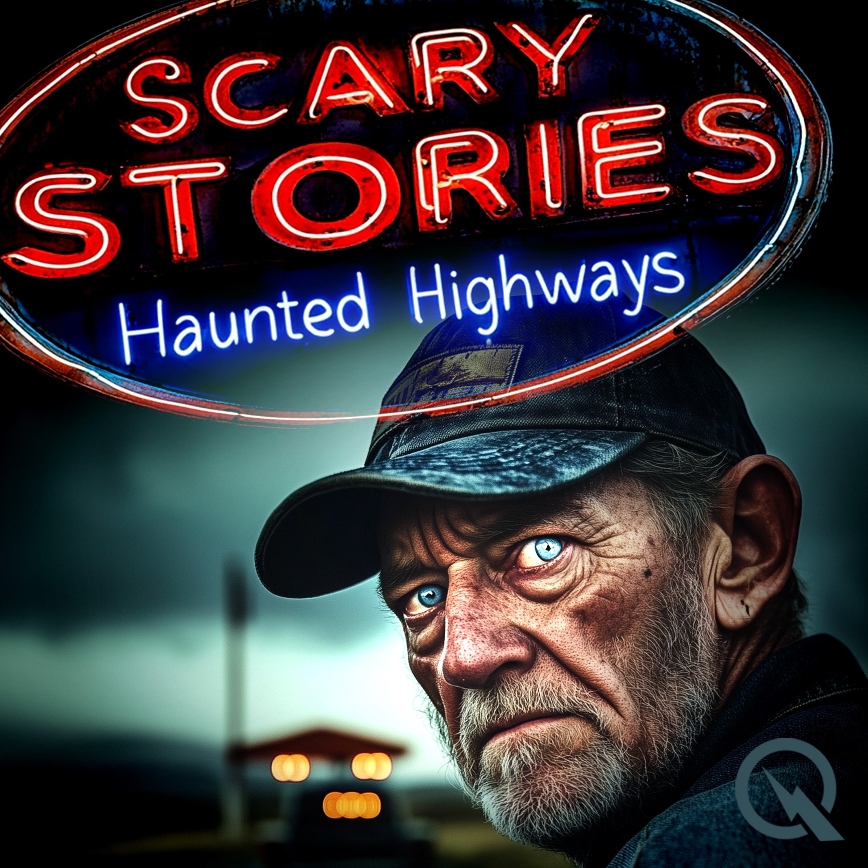 Scary Stories Haunted Highways podcast artwork