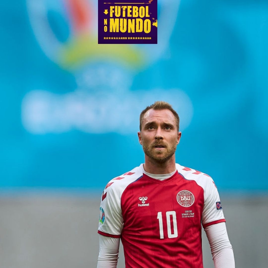 Futebol no Mundo #19 - O drama de Eriksen na Eurocopa e a polêmica decisão de retomar o jogo
