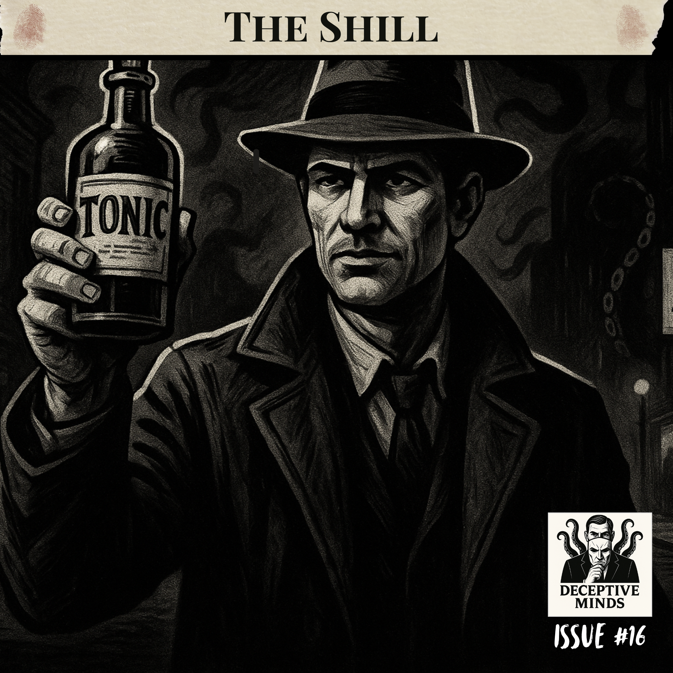 Cognitive Heist series #6: The Shill