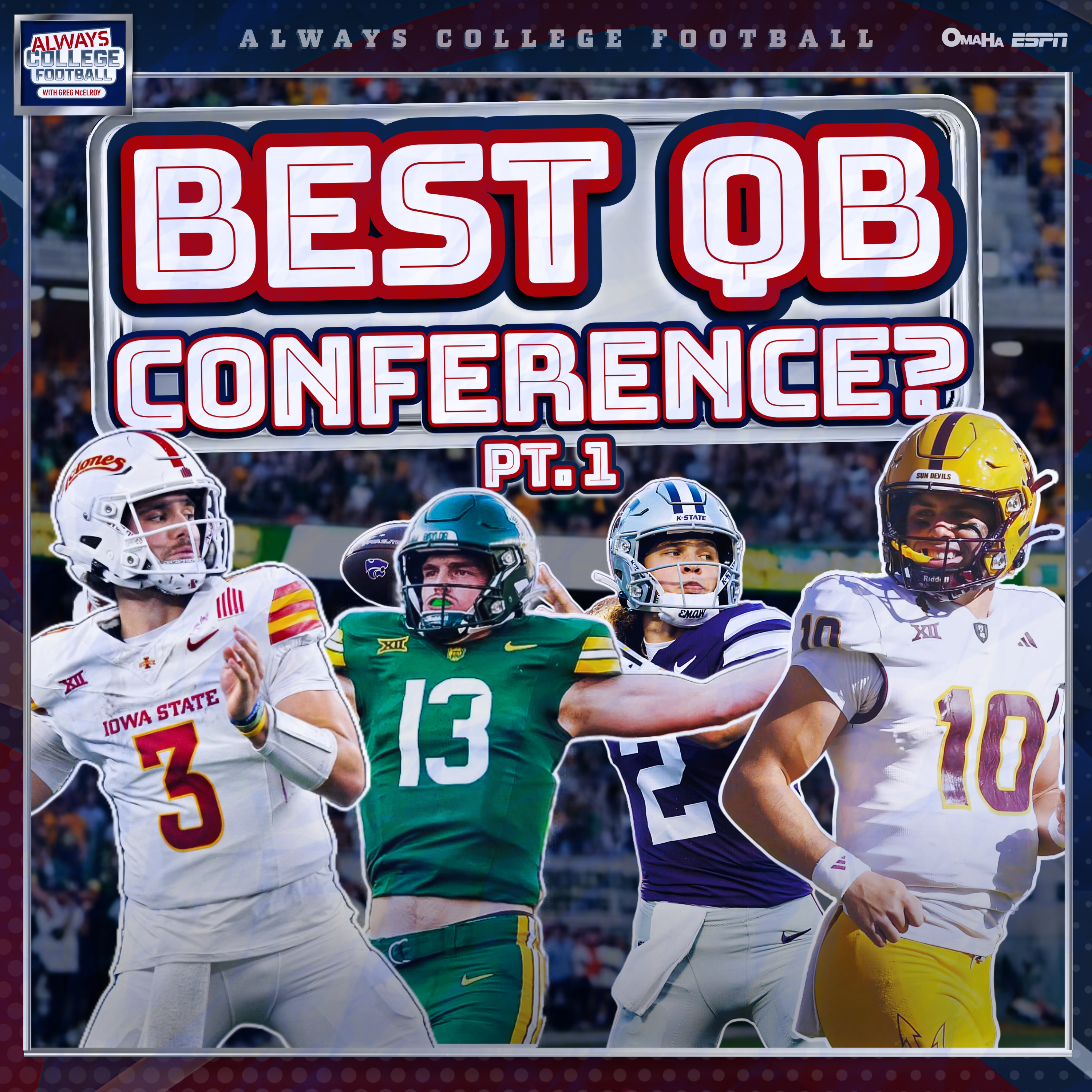 BIG 12 Quarterback Roundtable | Always College Football