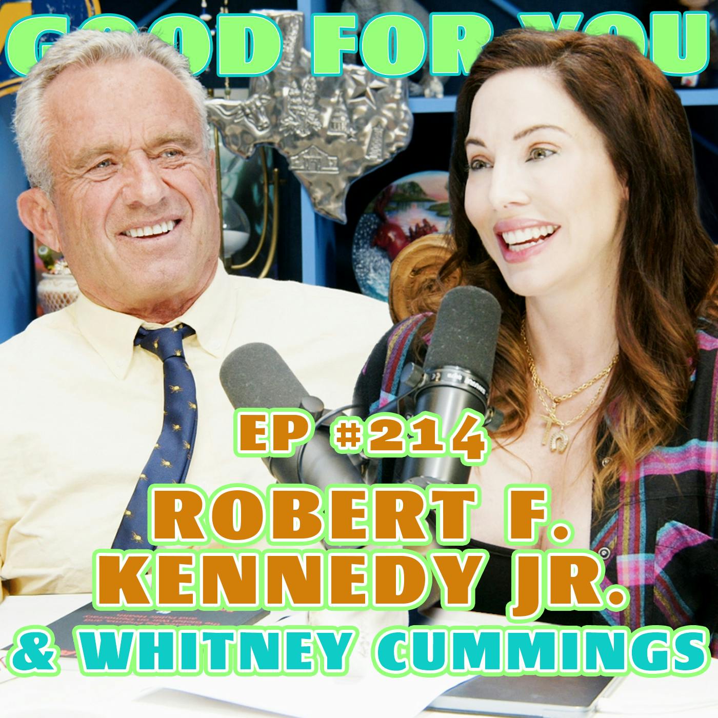 Sobriety and Addiction Crisis in America with Robert F. Kennedy Jr. | Ep 214