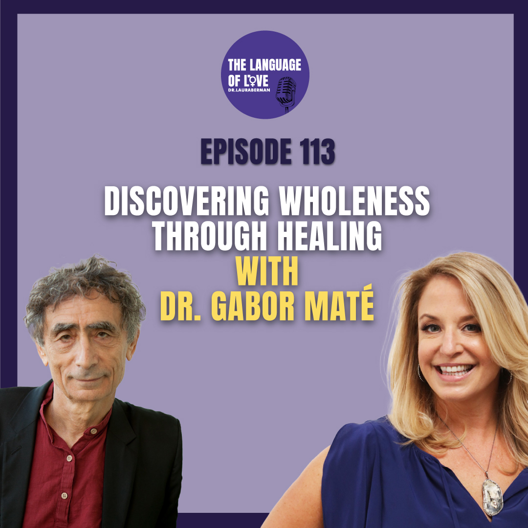 Discovering Wholeness Through Healing with Dr. Gabor Maté episode artwork